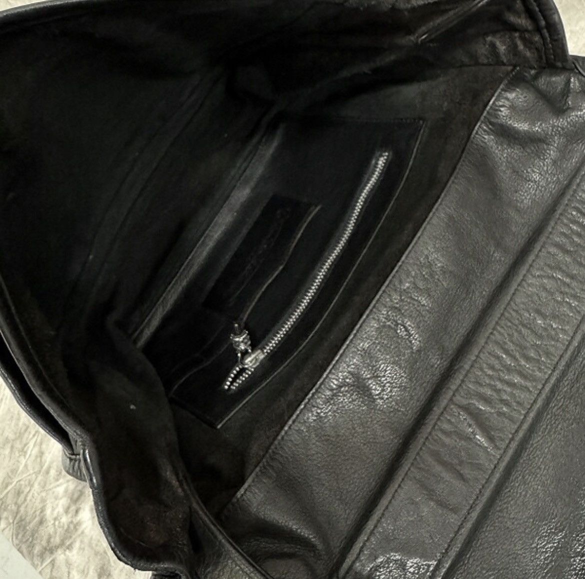 Chrome Hearts CHROME HEARTS Tiny Gunslinger Strap Leather Shoulder Bag Size ONE SIZE - 4 Thumbnail