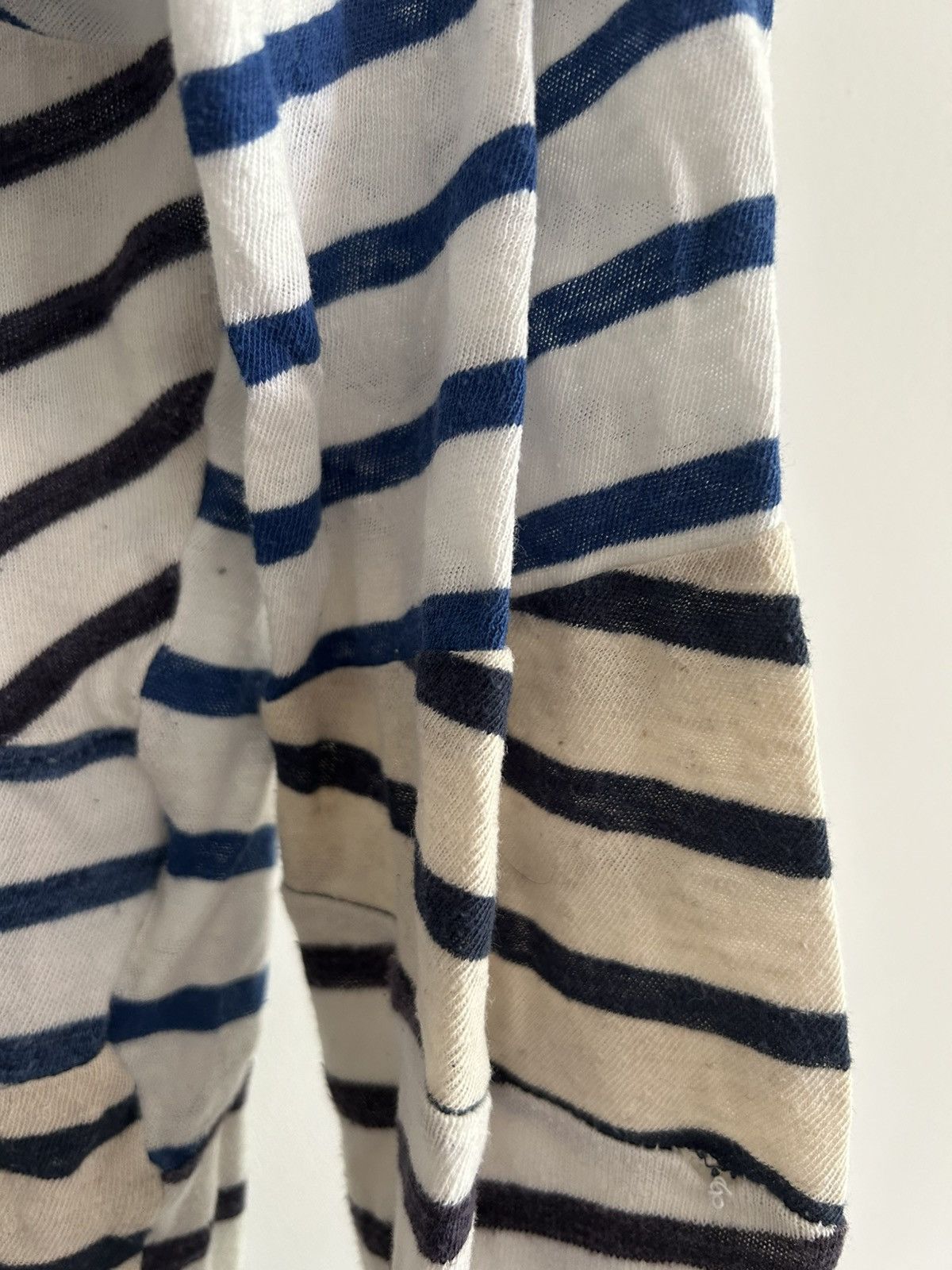 Kapital Kapital vintage crossed stripped shirt Size US S / EU 44-46 / 1 - 6 Thumbnail