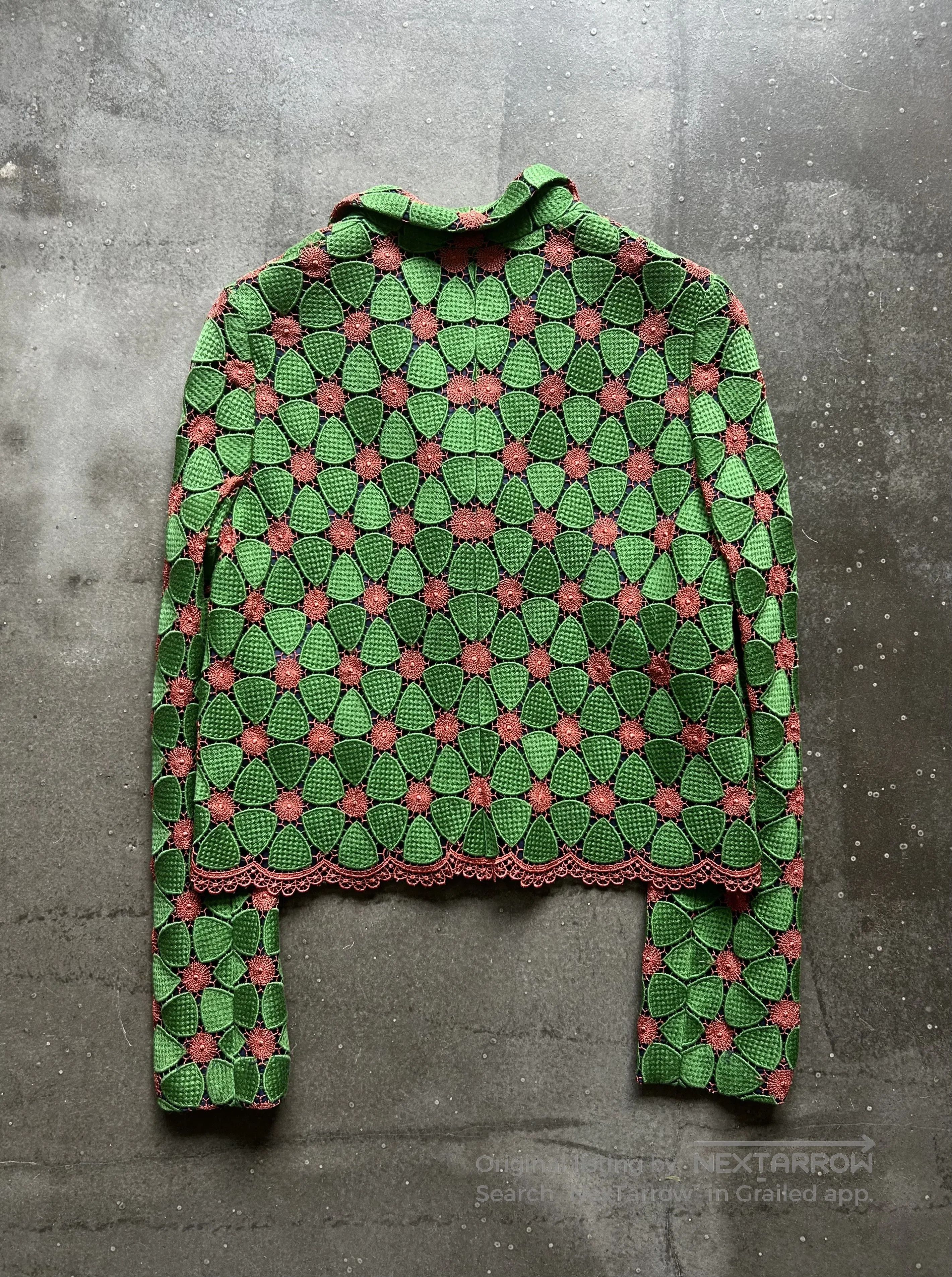 Comme des Garcons COMME des GARÇONS Crochet Embroidery Robe. Size M / US 6-8 / IT 42-44 - 2 Thumbnail