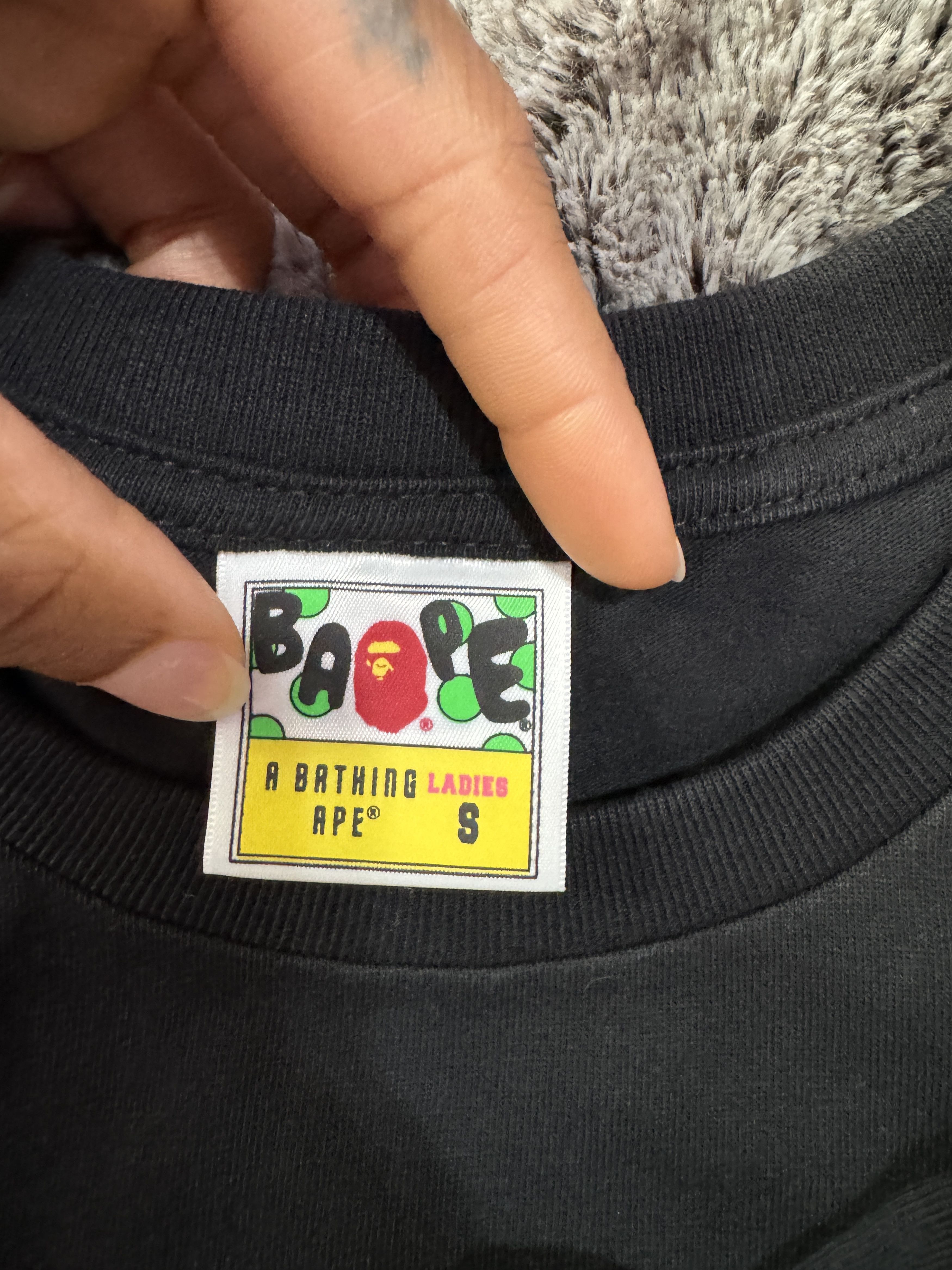 Bape Tie Dye Milo On Big Ape Head Tee Size M / US 6-8 / IT 42-44 - 2 Thumbnail