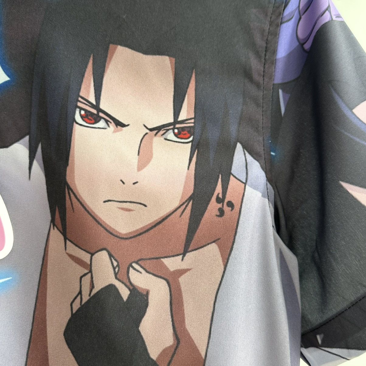 Anime × Japanese Brand Vintage Naruto Shippuden All Over Print Crazy Hawaiian Shirt Size US S / EU 44-46 / 1 - 5 Thumbnail