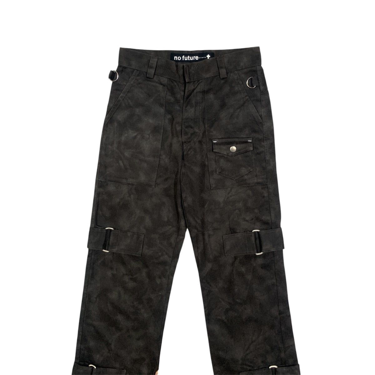 No Future NO FUTURE Japan Punk Seditionaries Bondage Pants | W27x30 Size 27" / US 4 / IT 40 - 3 Thumbnail