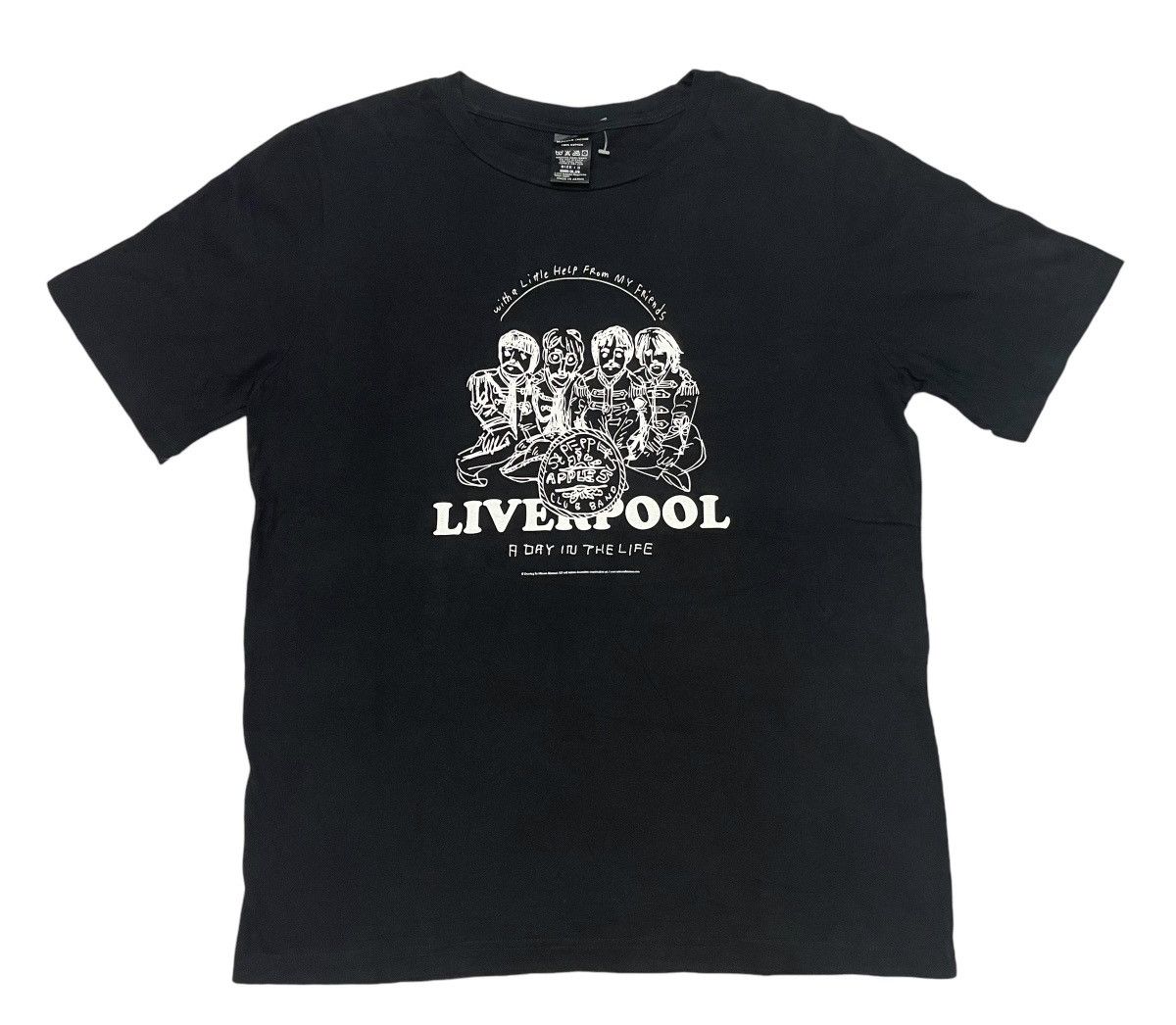Number (N)ine NUMBER (N)INE MINORU HIRATANI 3D ART T-SHIRT Size US M / EU 48-50 / 2 - 1 Thumbnail
