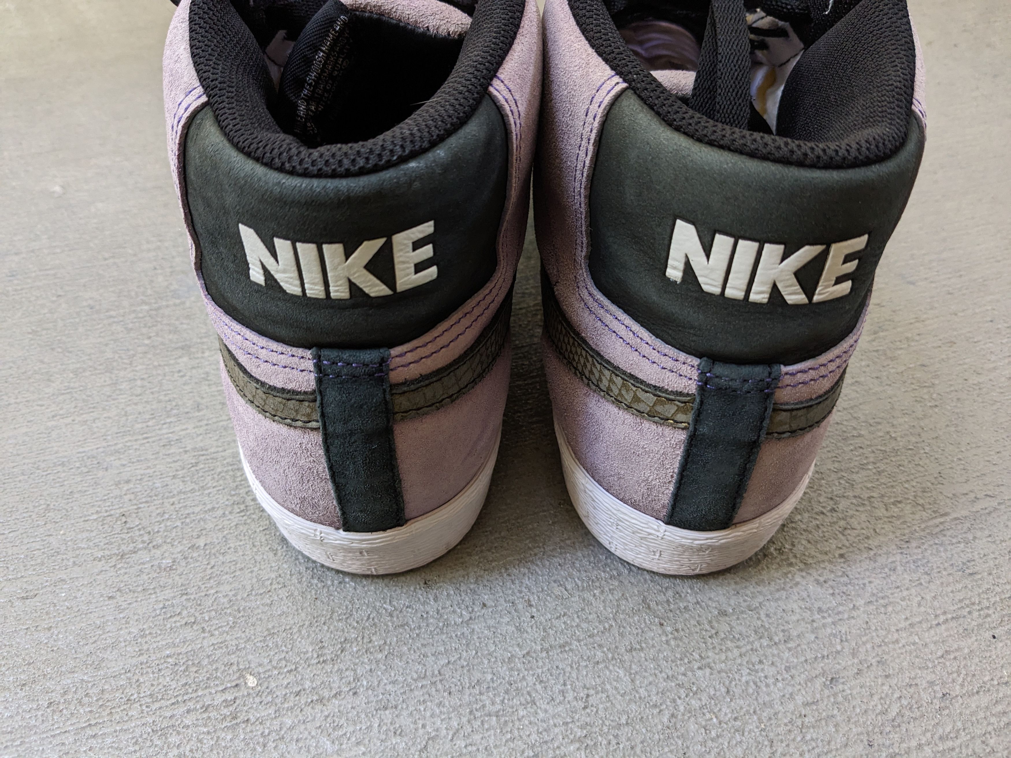 Nike Nike SB Blazer Premium Varsity Purple 10.5 Suede 314070-501 Size US 10.5 / EU 43-44 - 14 Thumbnail