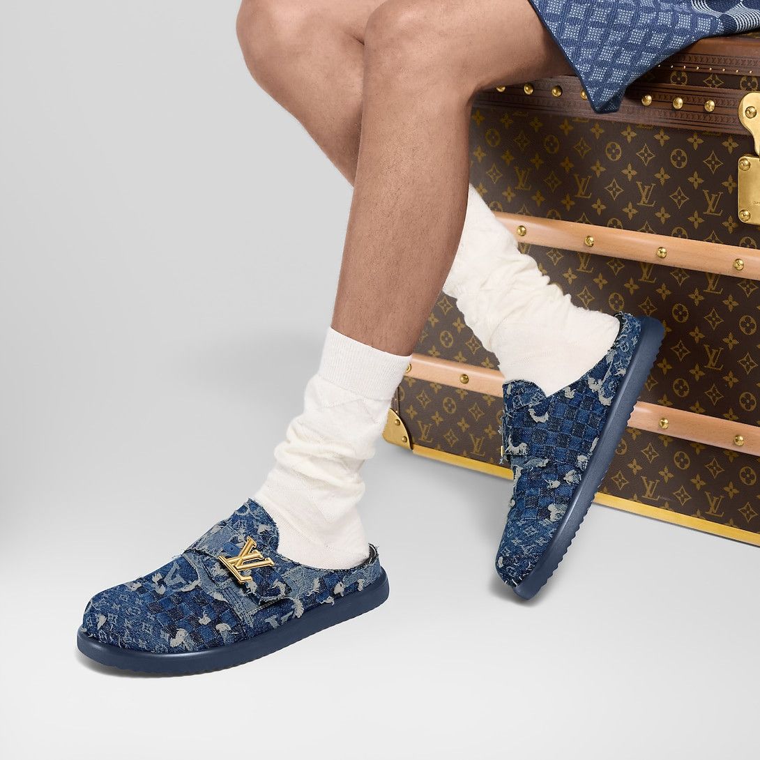 Louis Vuitton LV Easy Mules Size US 7 / EU 40 - 2 Thumbnail