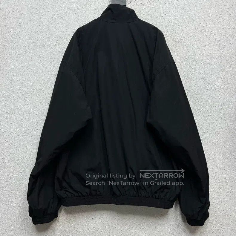 Balenciaga Balenciaga Logo Printed High-Neck Zipper Long Sleeve Jacke Size US S / EU 44-46 / 1 - 3 Thumbnail