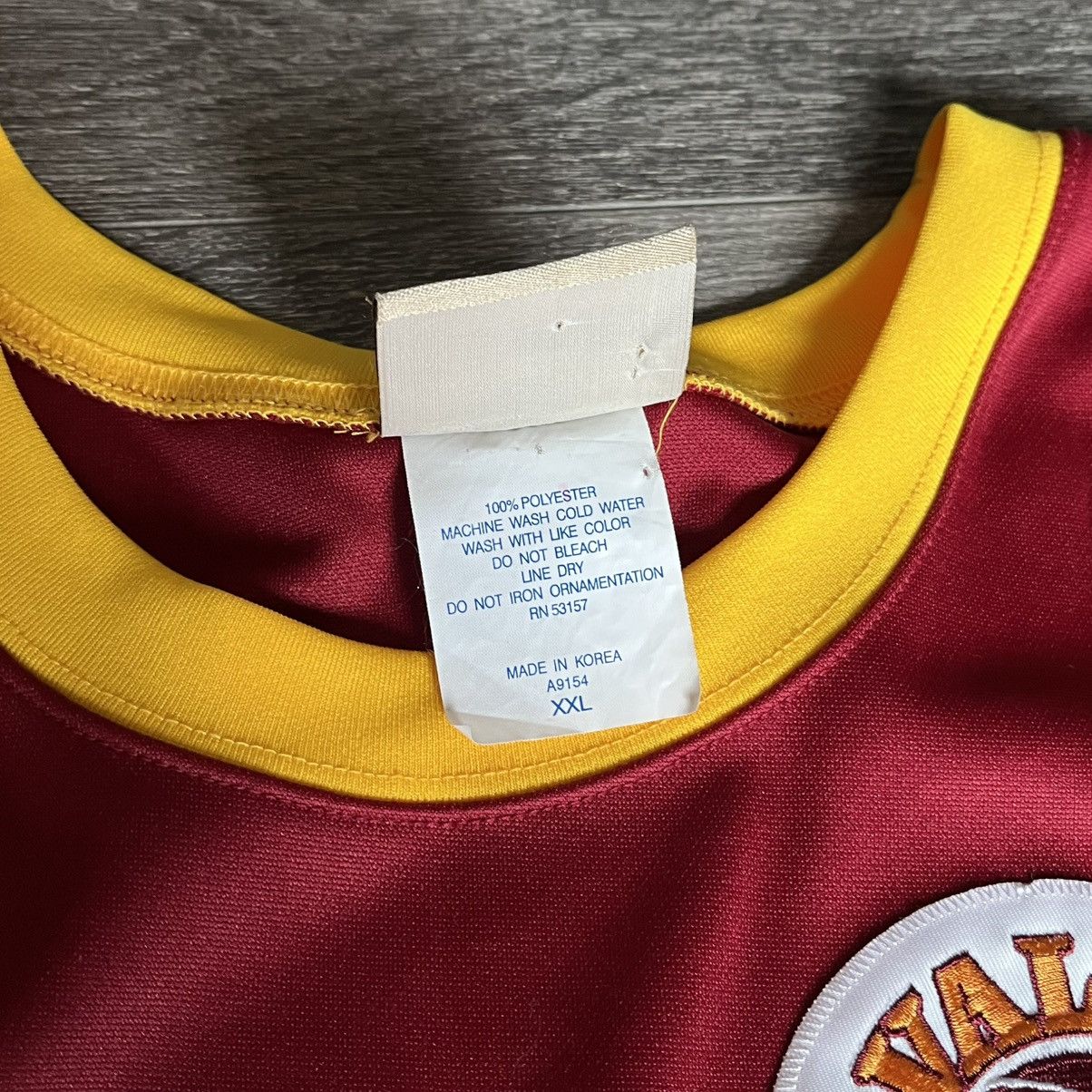Majestic Vintage 90s NBA Hardwood Classics Cleveland Cavaliers Jersey Size US XXL / EU 58 / 5 - 9 Thumbnail