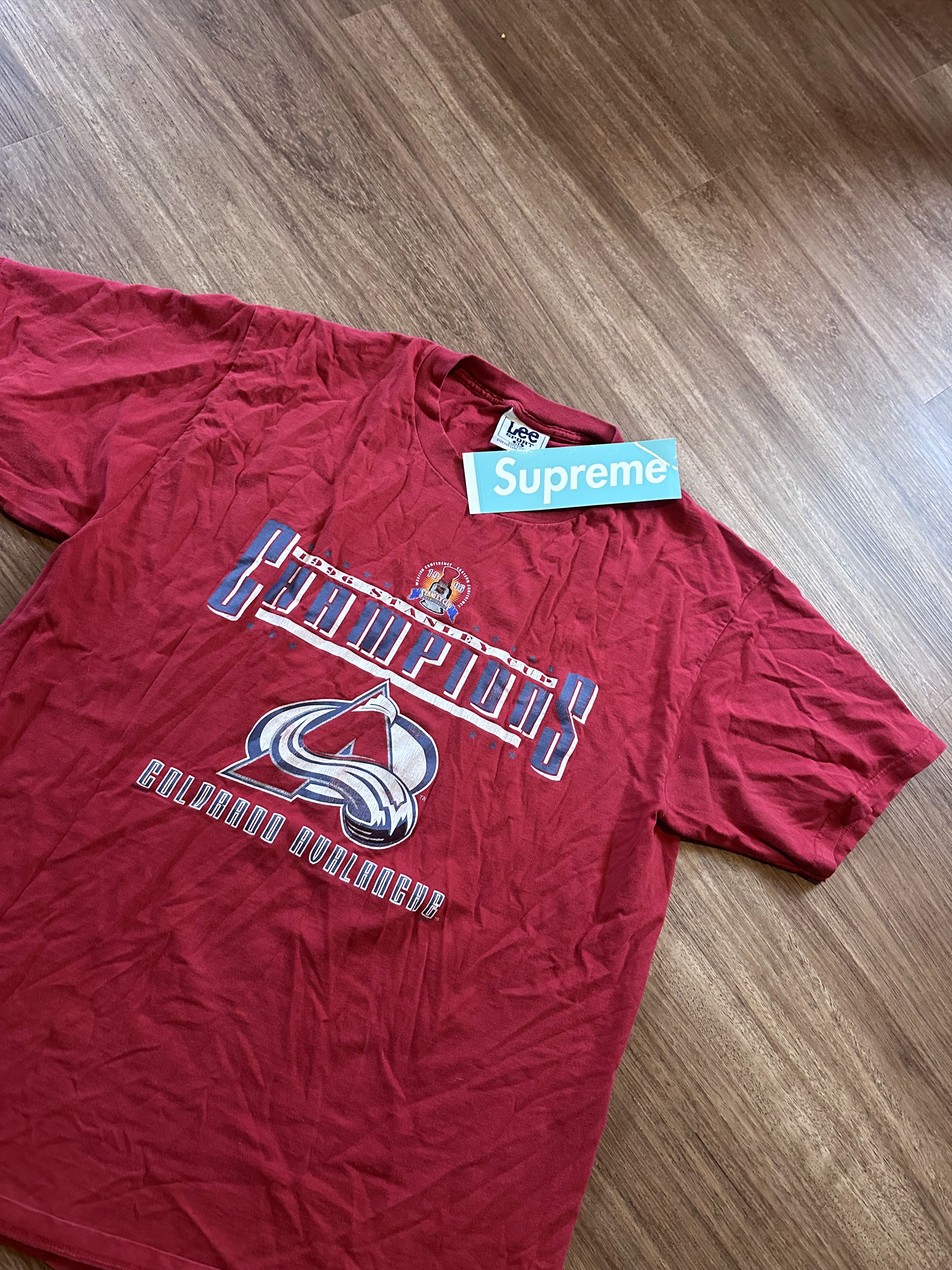NHL Colorado Avalanche NHL Champ Tee Size US XL / EU 56 / 4 - 2 Thumbnail