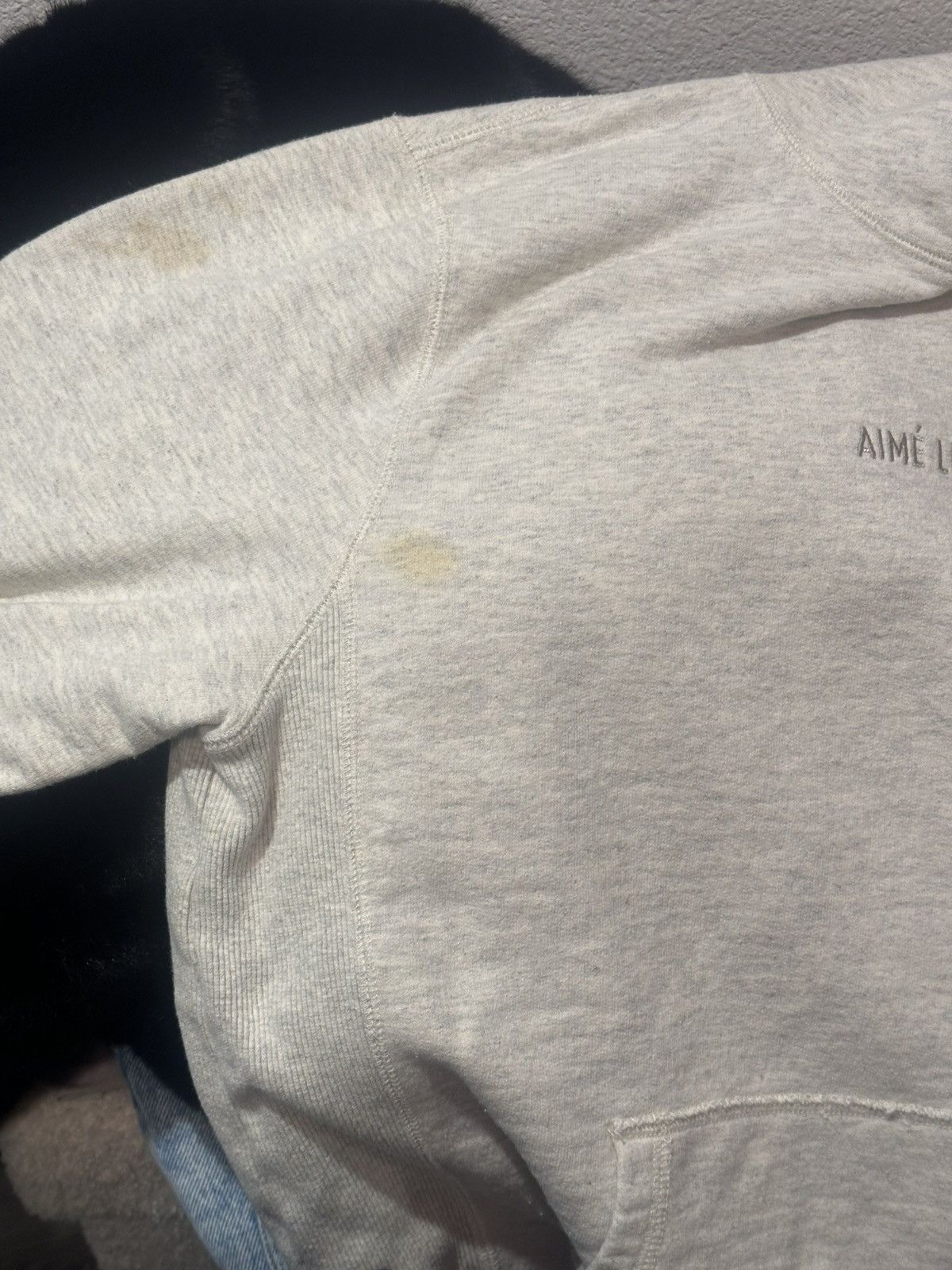 Aime Leon Dore Aime Leon Dore Logo Popover Hoodie Heather Grey Size US L / EU 52-54 / 3 - 2 Thumbnail