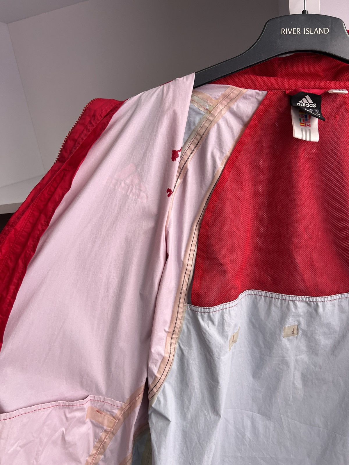 Adidas × Vintage Vintage Adidas Streetwear 90s Style Jacket Size US XL / EU 56 / 4 - 10 Thumbnail