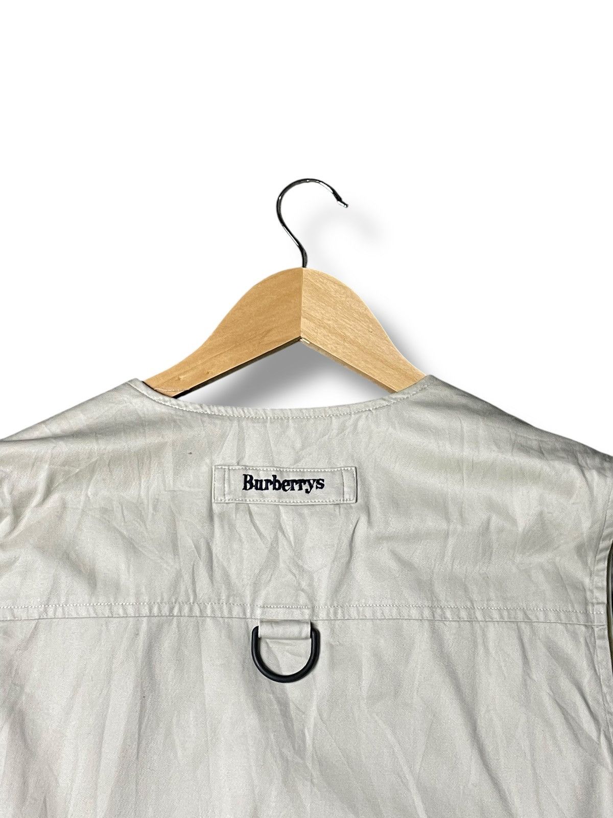 Burberry Prorsum × Designer × Vintage Burberry Prorsum Men’s Vest (54) Size US XS / EU 42 / 0 - 11 Thumbnail