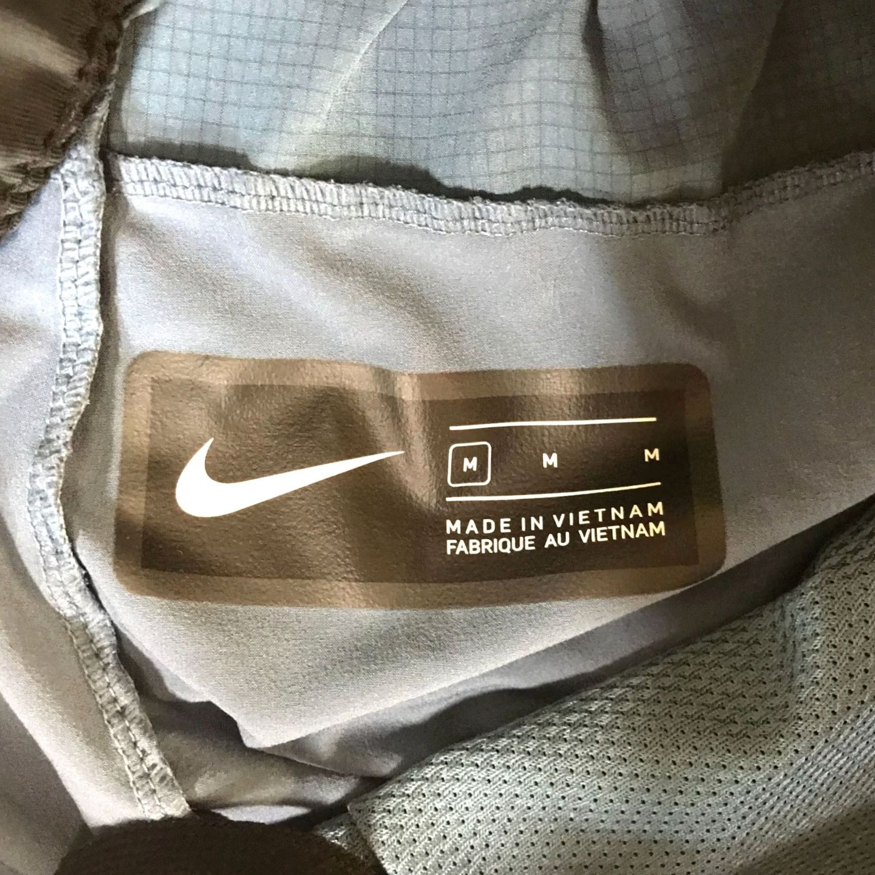 Nike NIKE MEN'S M BLUE POLYESTER BLEND SHORTS AJ8150-418 Short Athletic Activewear Size M Mens Size US 31 - 7 Thumbnail
