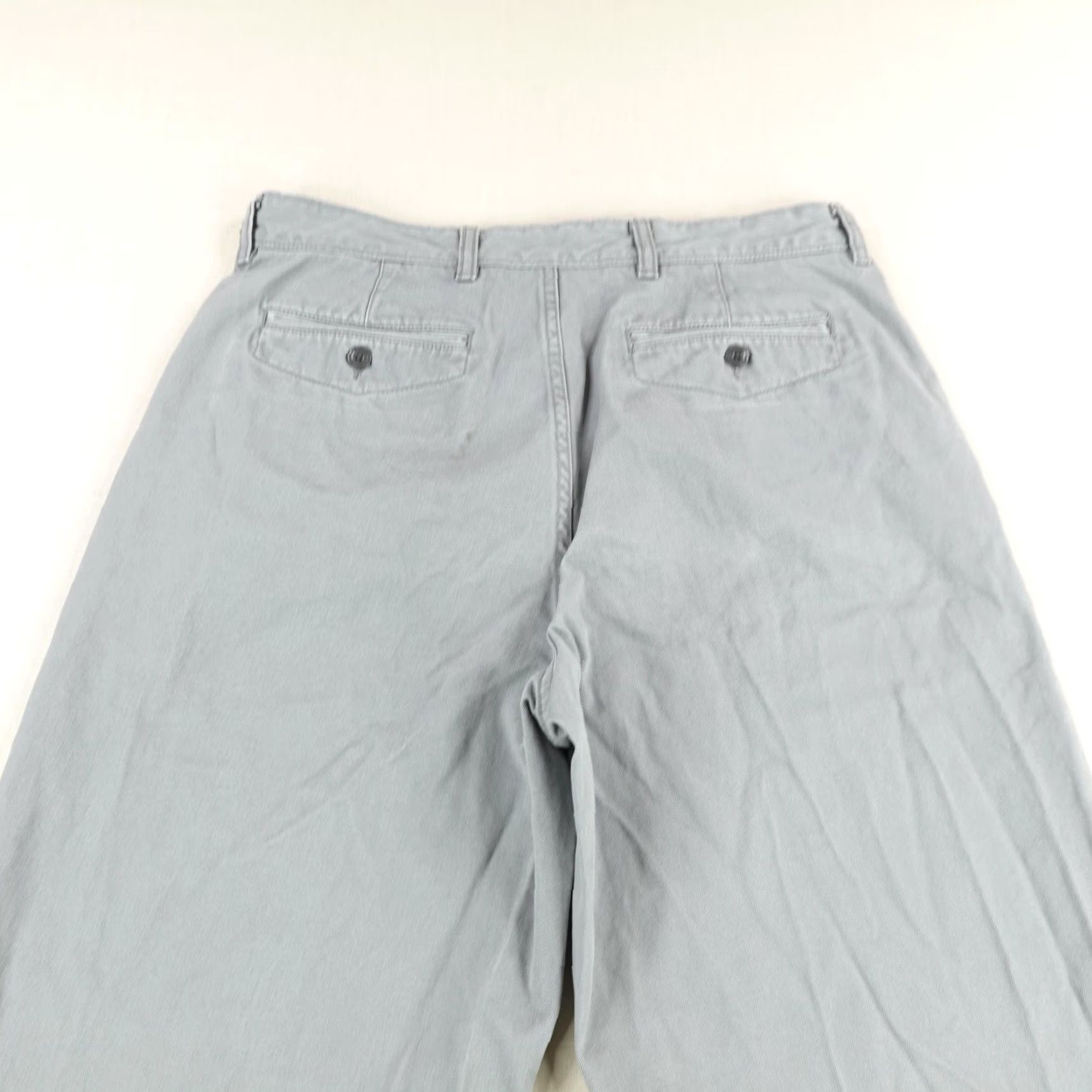Vintage VINTAGE L.L. Bean Pants Mens 34x30 Cotton Chino Straight Leg Casual Workwear Size US 34 / EU 50 - 6 Thumbnail