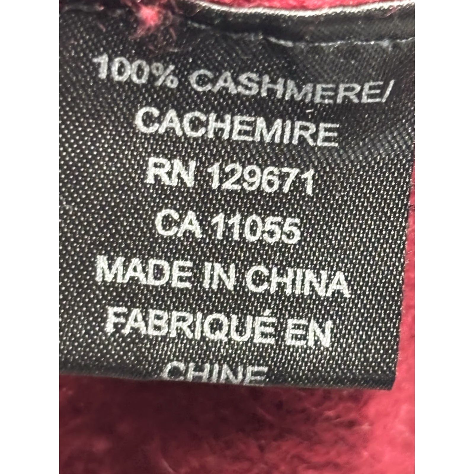 Vintage VINTAGE 360 Cashmere Women's Sweater Oversized Pullover Medium Red Cashmere Knit Classic Fall Winter Spring Size M / US 6-8 / IT 42-44 - 7 Thumbnail