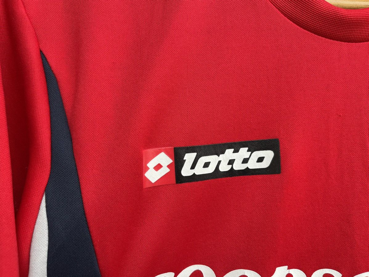 Lotto Sport × Vintage Lotto Genoa CFC 2012/13 Football Soccer Training Jersey Sz S Size US S / EU 44-46 / 1 - 6 Thumbnail