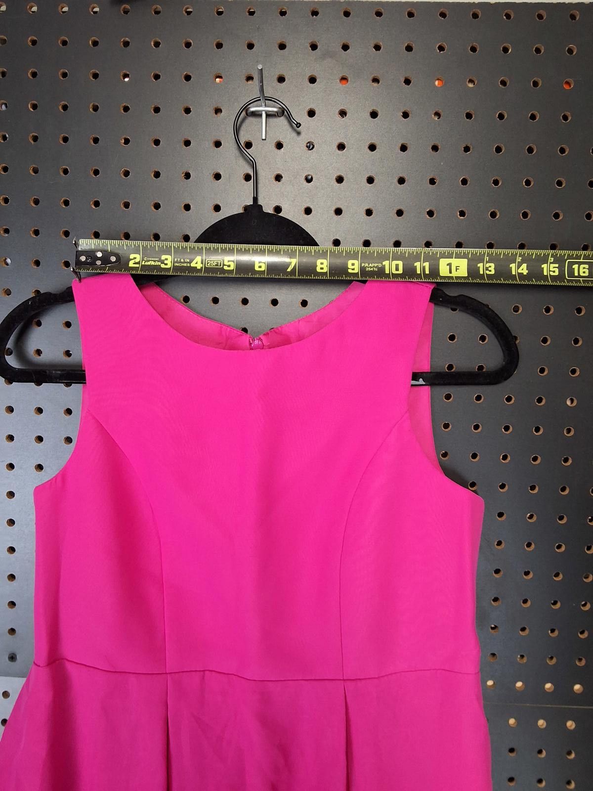 Unknown London Fabulous Fuchsia Maxi Dress - Med/Large Size M / US 6-8 / IT 42-44 - 3 Thumbnail