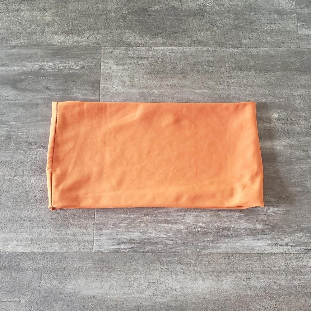 Other Burnt Orange Reverse Bandeau Bikini Top Size ONE SIZE - 1 Thumbnail
