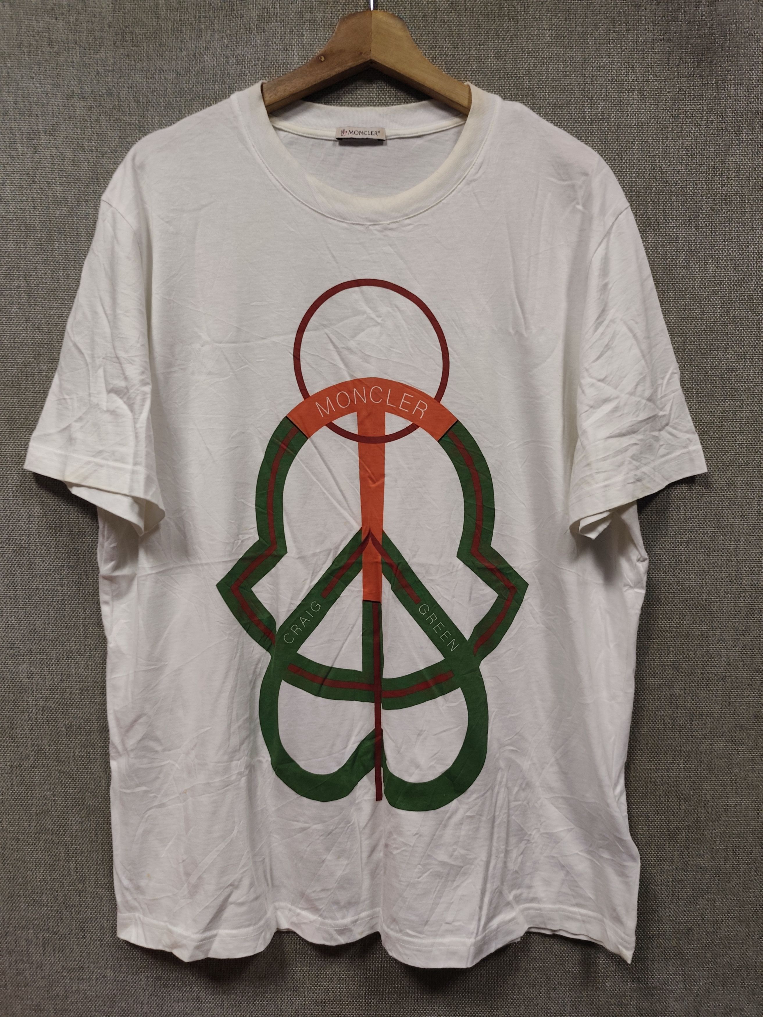 CRAIG GREEN HOLE Tシャツ Craig Green Hole T-Shirt Chalk | END. (US)