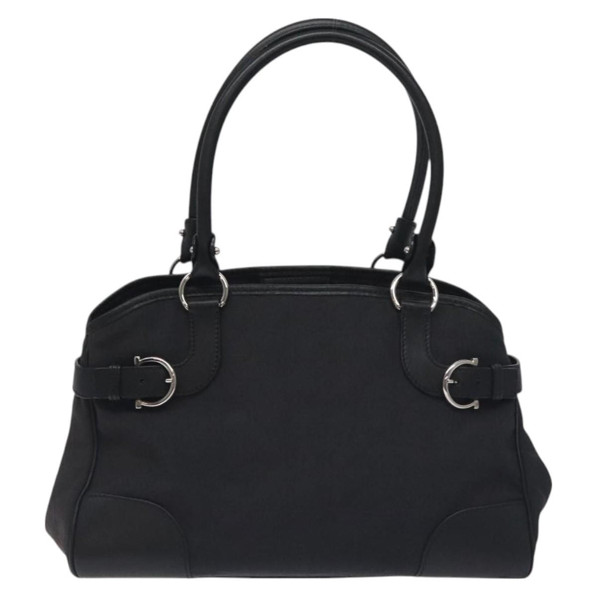 Salvatore Ferragamo Salvatore Ferragamo Gancini handbag Nylon Size ONE SIZE - 1 Thumbnail