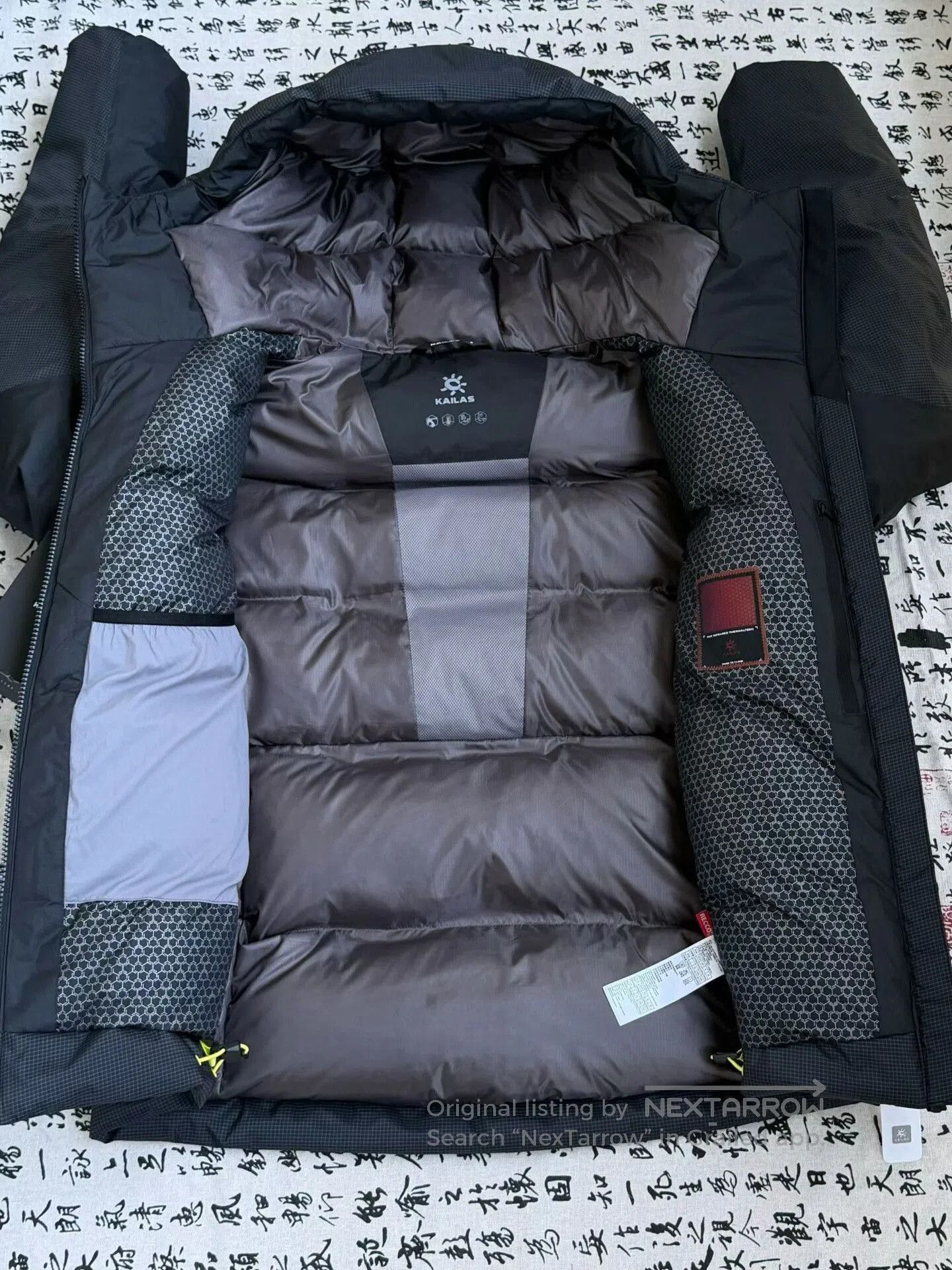 Japanese Brand KAILAS 900 Fill Down Jacket. Size US M / EU 48-50 / 2 - 3 Thumbnail