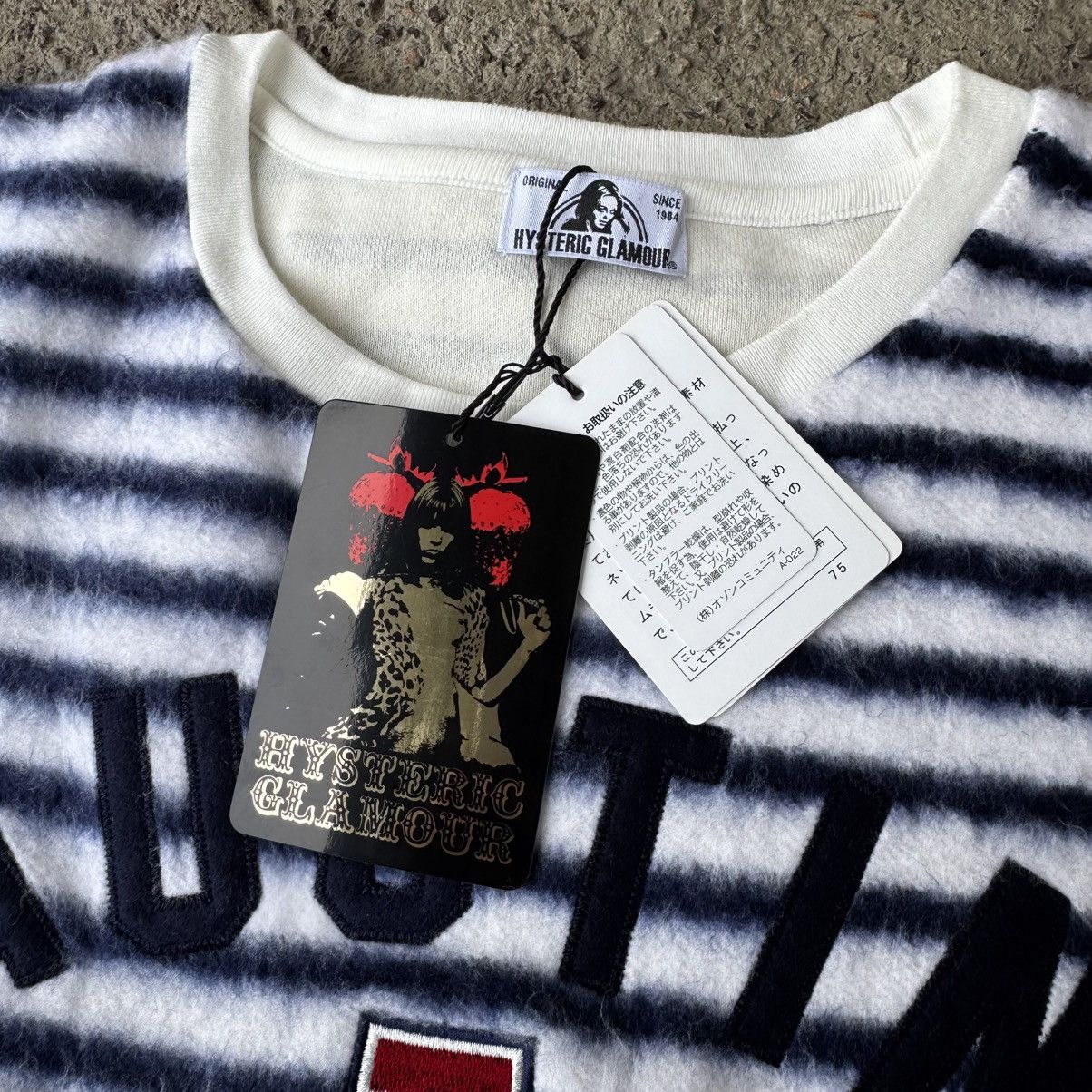 Hysteric Glamour NWT Hysteric Glamour 2010 Austin sweatshirt Size US S / EU 44-46 / 1 - 11 Thumbnail
