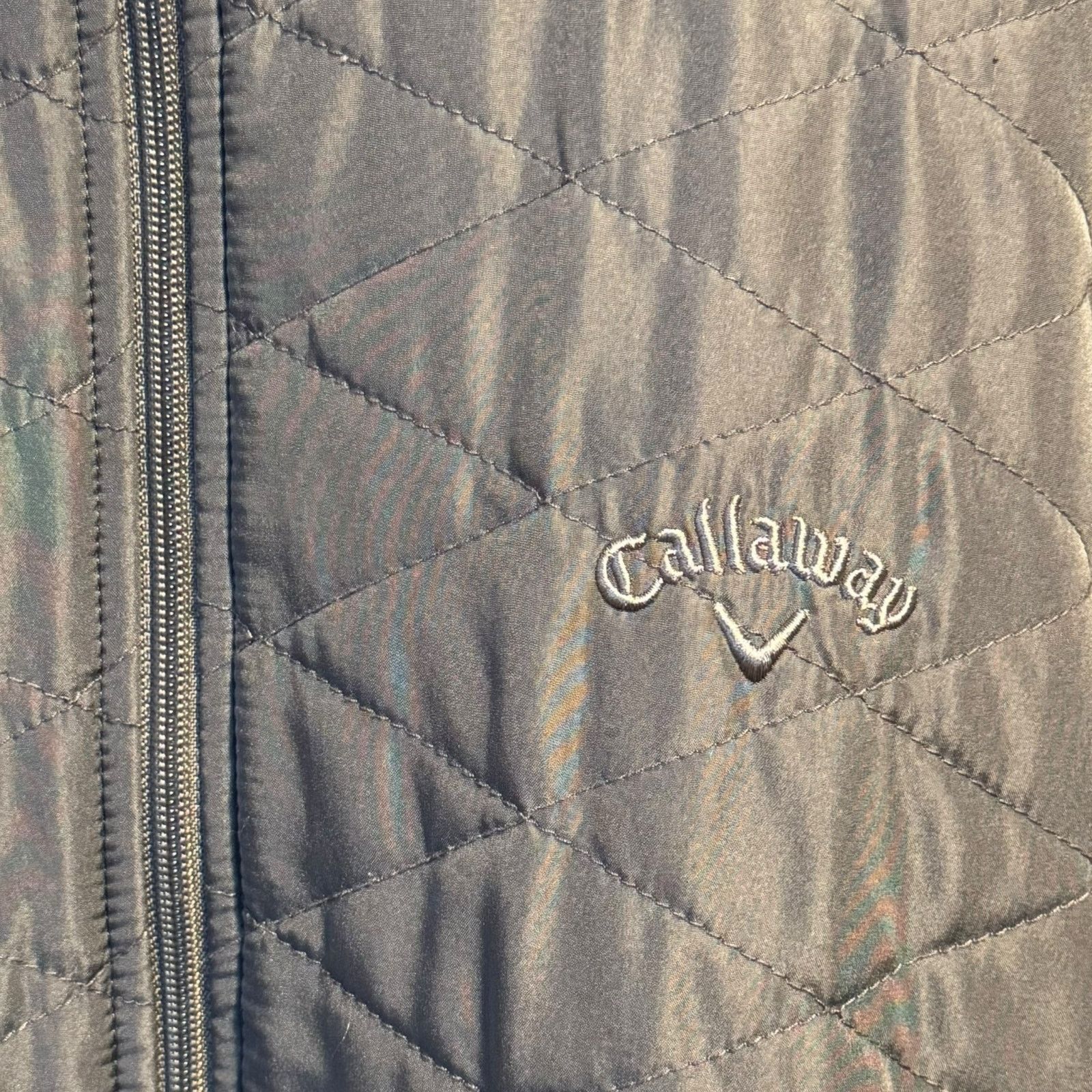 Callaway Callaway Quilted Puffer Full Zip Golf Jacket Gray Small Size US S / EU 44-46 / 1 - 2 Thumbnail