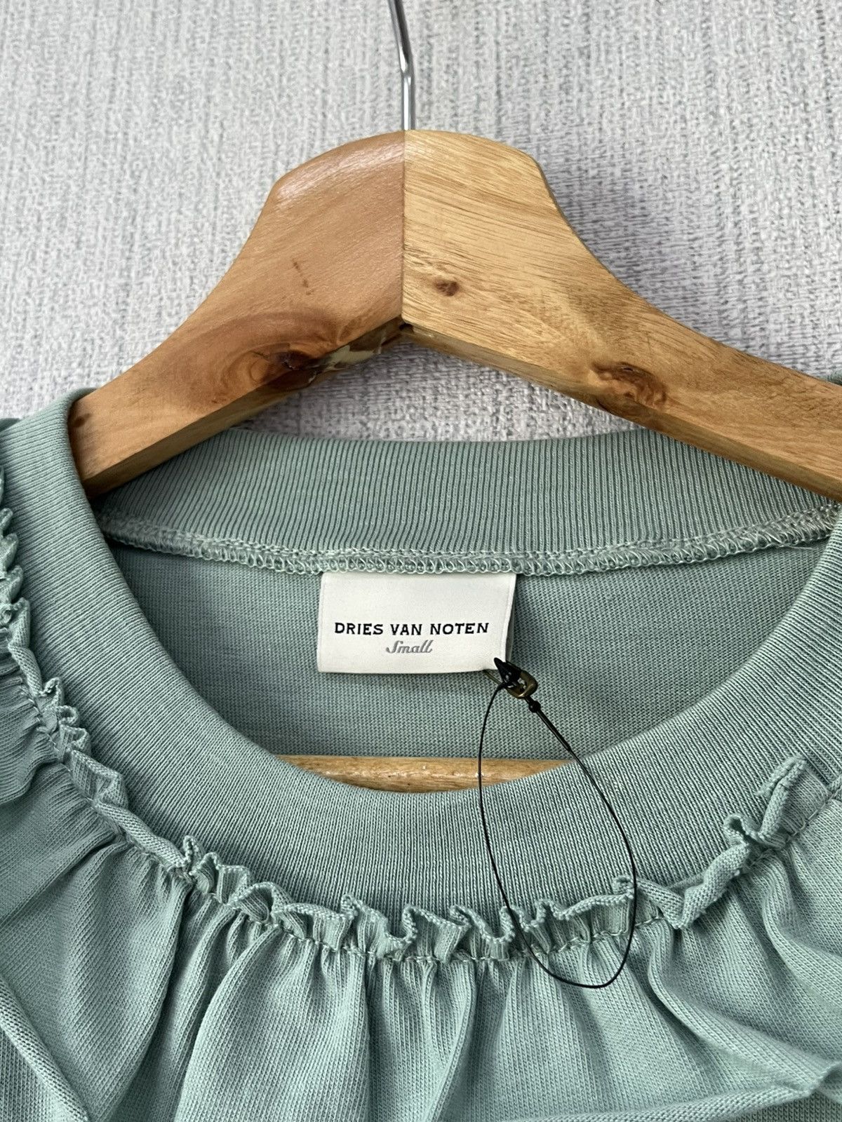 Dries Van Noten Dries Van Noten women’s blouse t shirt japanese floral rose Size S / US 4 / IT 40 - 5 Thumbnail