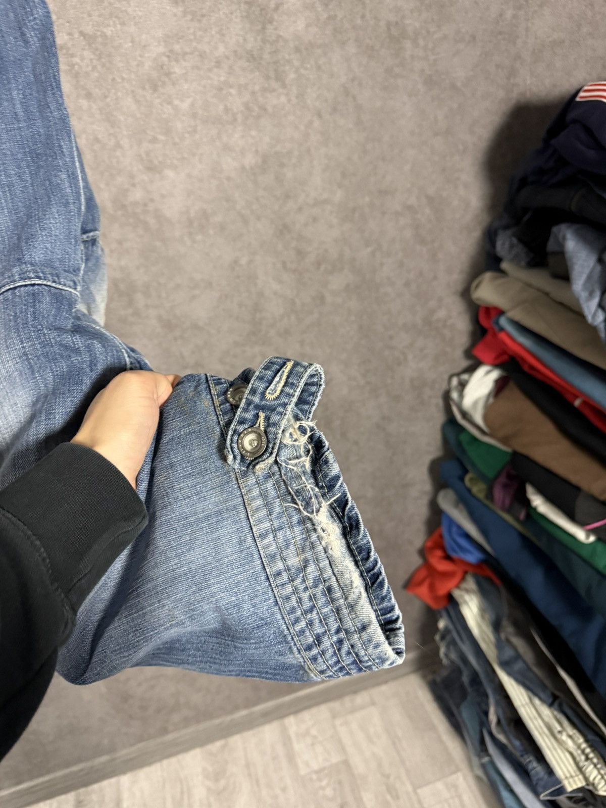 G-Star G Star Raw vintage designer biker jeans Size US 32 / EU 48 - 10 Thumbnail