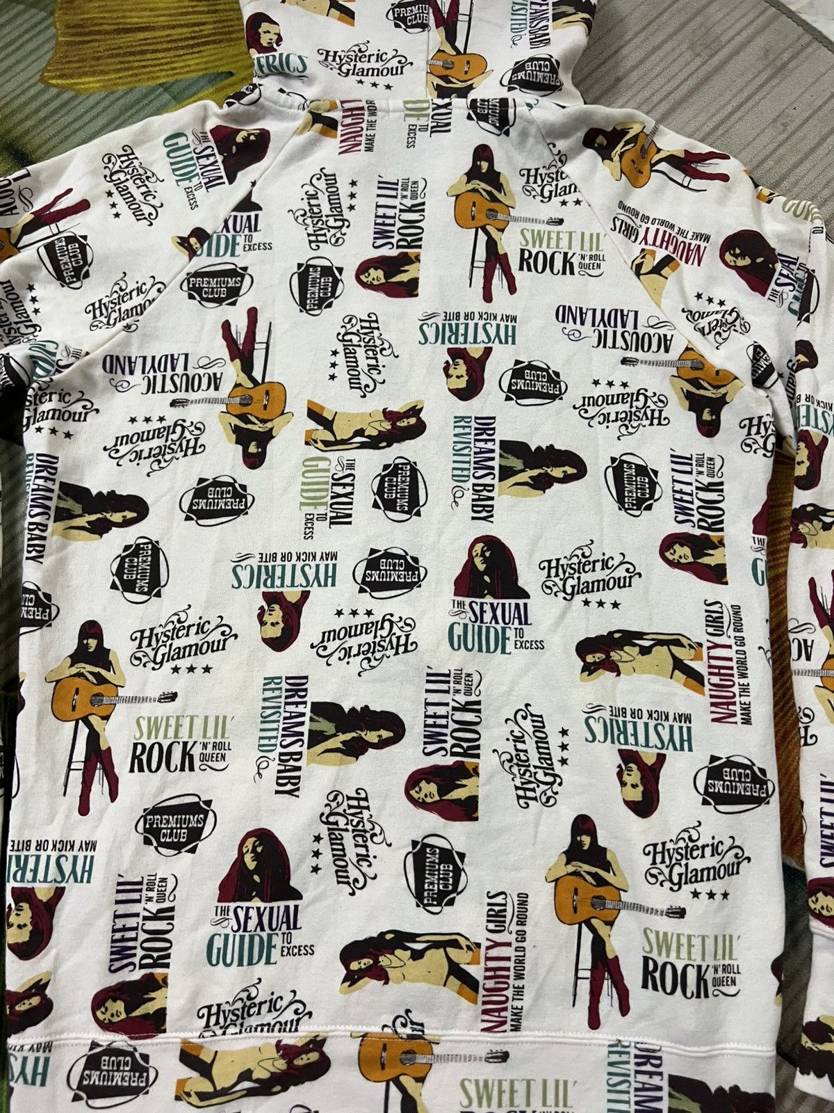 Hysteric Glamour 💥Rare Hysteric Glamour Full Print Hoodie Very Rare Size US S / EU 44-46 / 1 - 13 Thumbnail