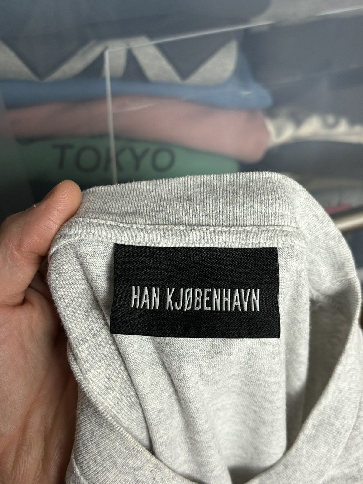 Han Kjobenhavn Han Kjobenhavn Melancholia Roses Long Sleeve Tee Size US M / EU 48-50 / 2 - 7 Thumbnail