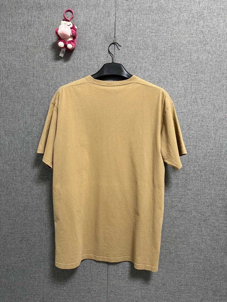 Balenciaga Balenciaga Size S Wheat Color Letter Printed Size US S / EU 44-46 / 1 - 2 Thumbnail
