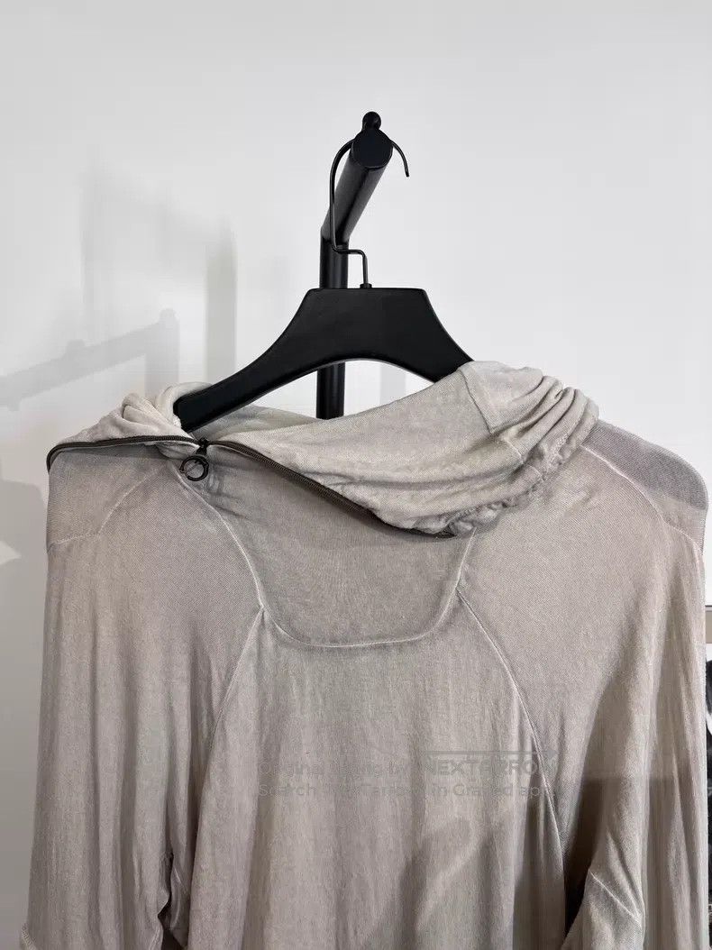 Hamcus Hamcus Size 5 Distressed dyed elastic face mask hoodie long Size XXL / US 16-18 / IT 52-54 - 4 Thumbnail
