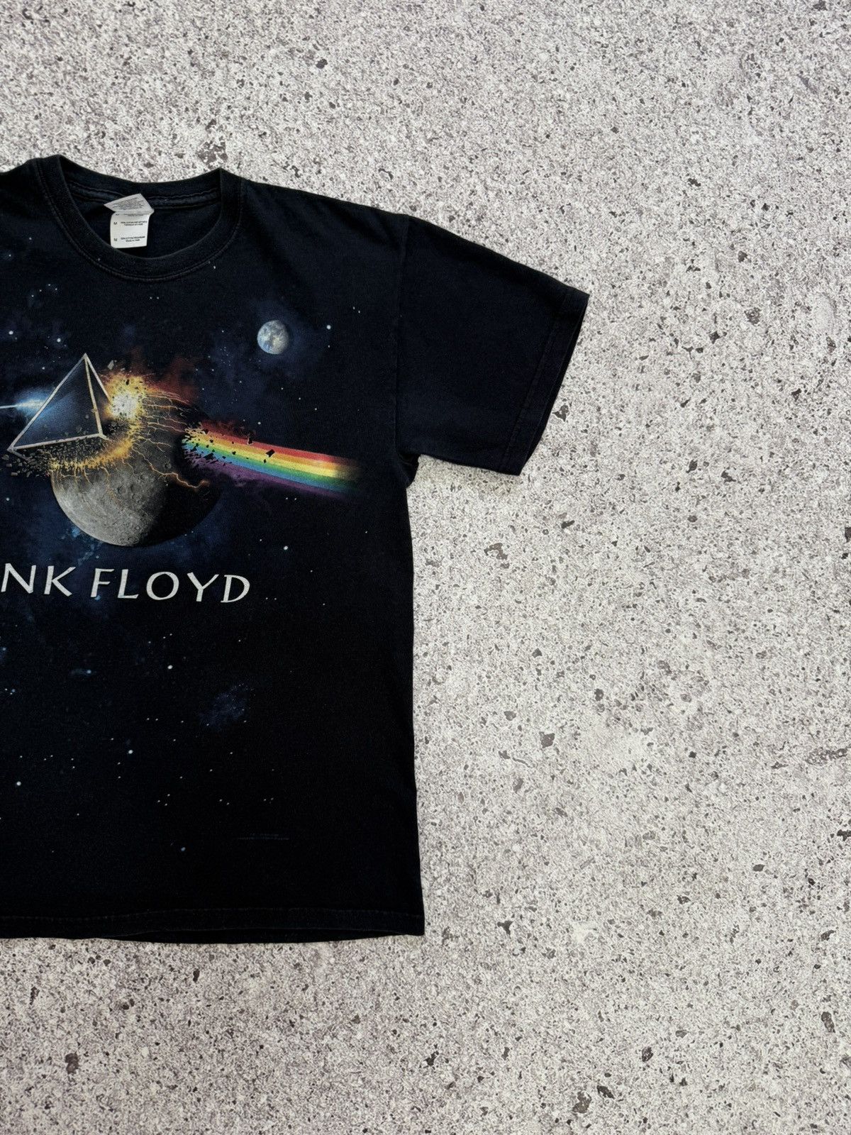 Band Tees × Vintage Vintage 2000’s Pink Floyd The Dark Side Of The Moon T-Shirt Size US M / EU 48-50 / 2 - 4 Thumbnail