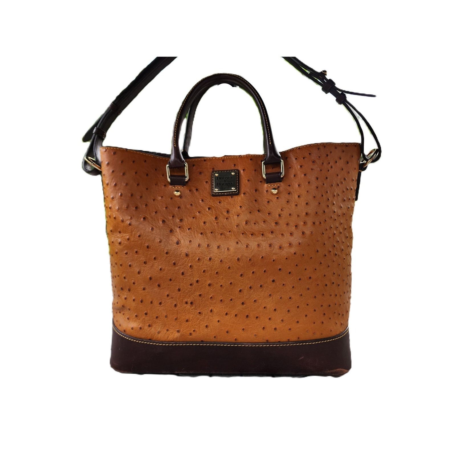 Dooney & Bourke Dooney & Bourke Ostrich Leather Lexington Tote Bag Shopper Size ONE SIZE - 2 Thumbnail