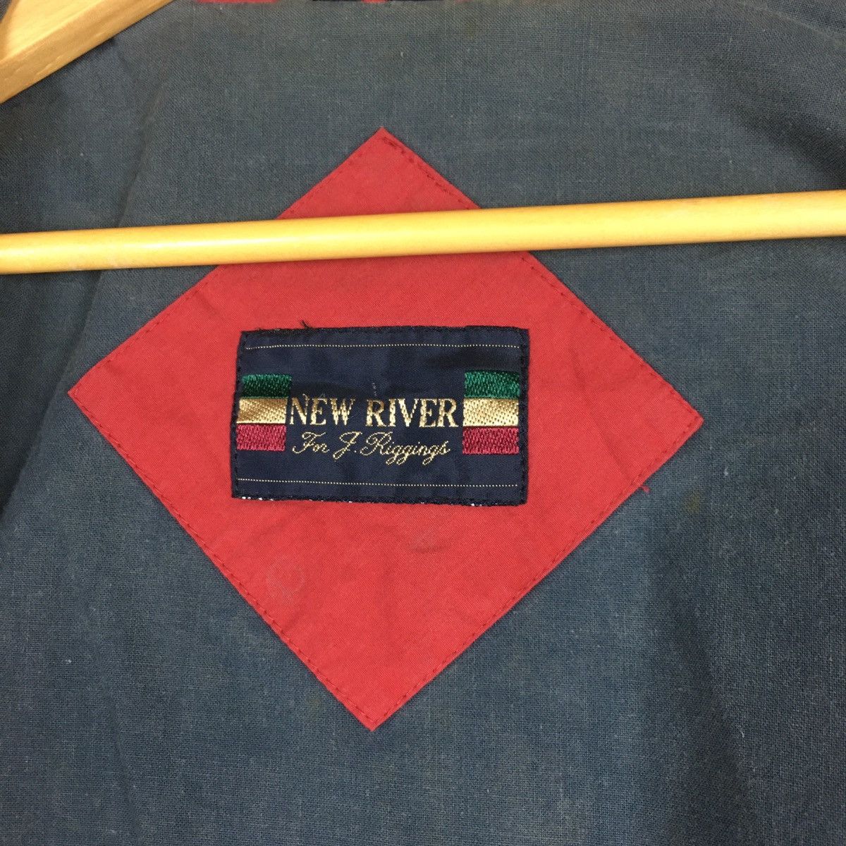 Vintage Vintage New River Colour Block Bomber Size US XL / EU 56 / 4 - 12 Thumbnail