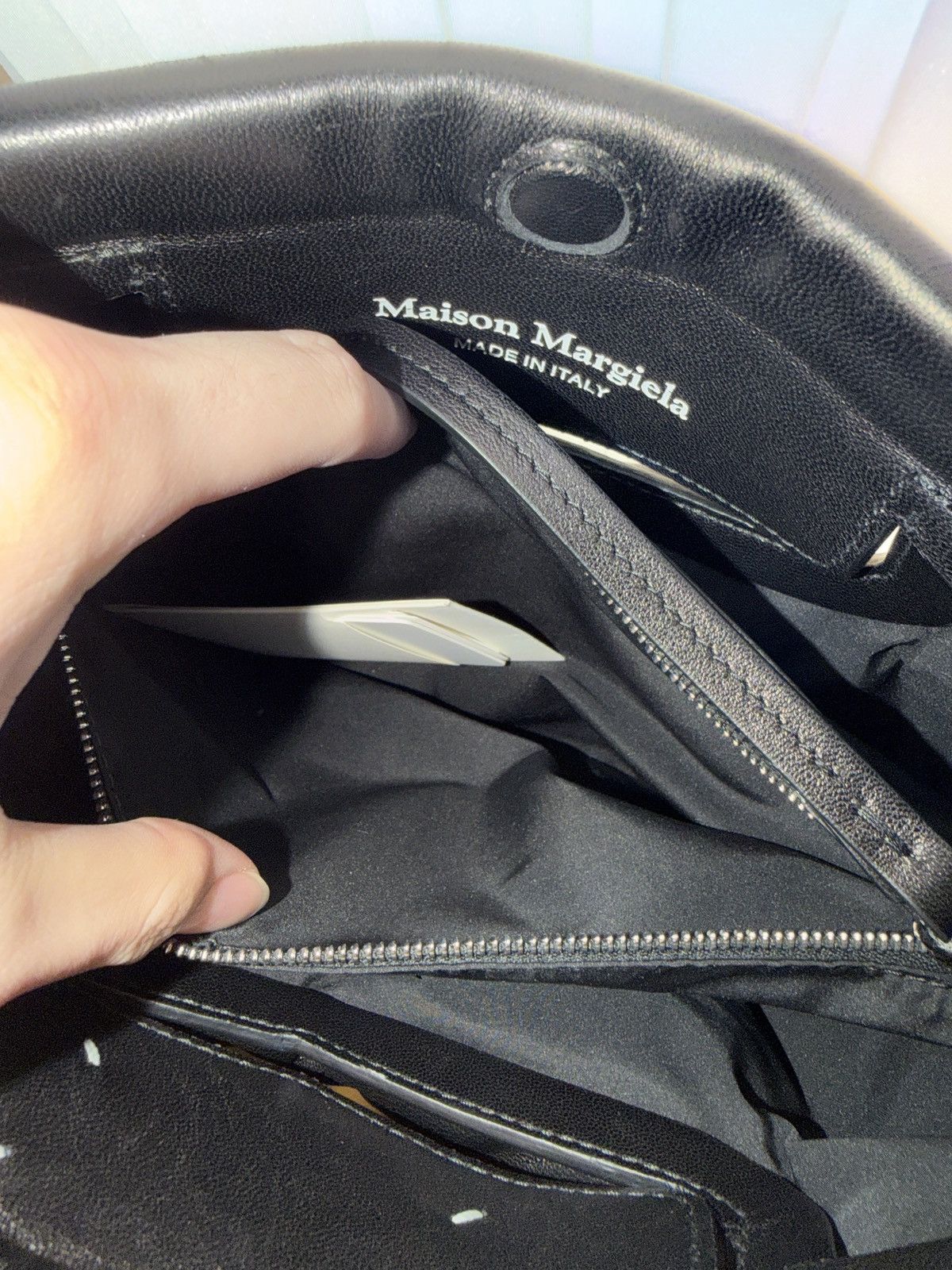 Maison Margiela Maison Margiela Glam Slam Classique Medium Shoulder Bag Size ONE SIZE - 9 Thumbnail