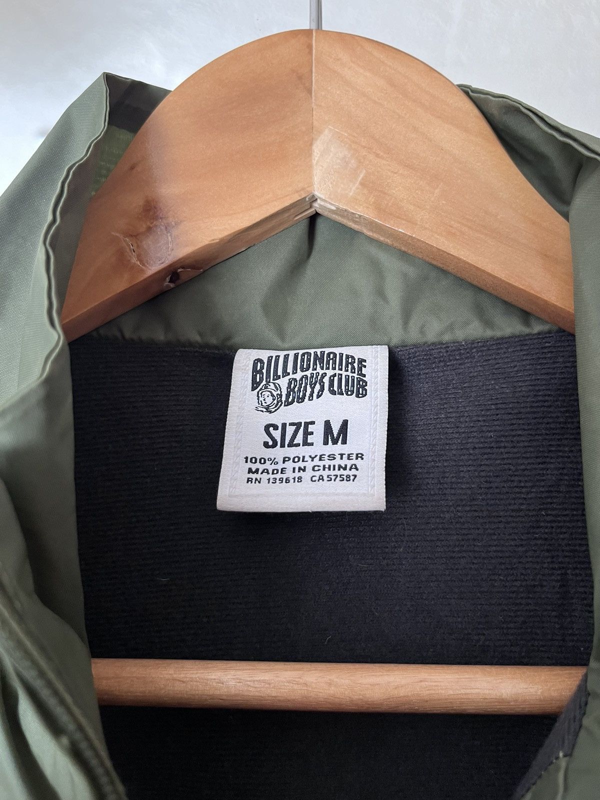 Billionaire Boys Club Billionaire Boys Club Heart and Mind Light Jacket Size US M / EU 48-50 / 2 - 20 Thumbnail