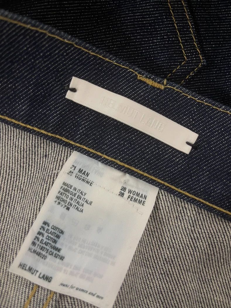 Helmut Lang HELMUT LANG size31 jean Size US 31 - 6 Thumbnail
