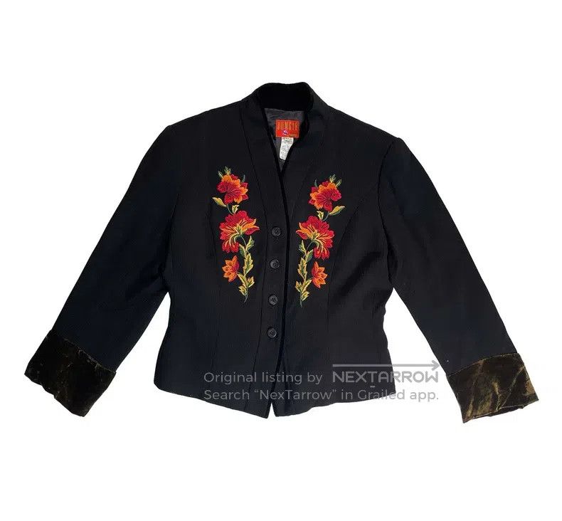 Kenzo Kenzo Embroidered Jacket Size S / US 4 / IT 40 - 1 Thumbnail