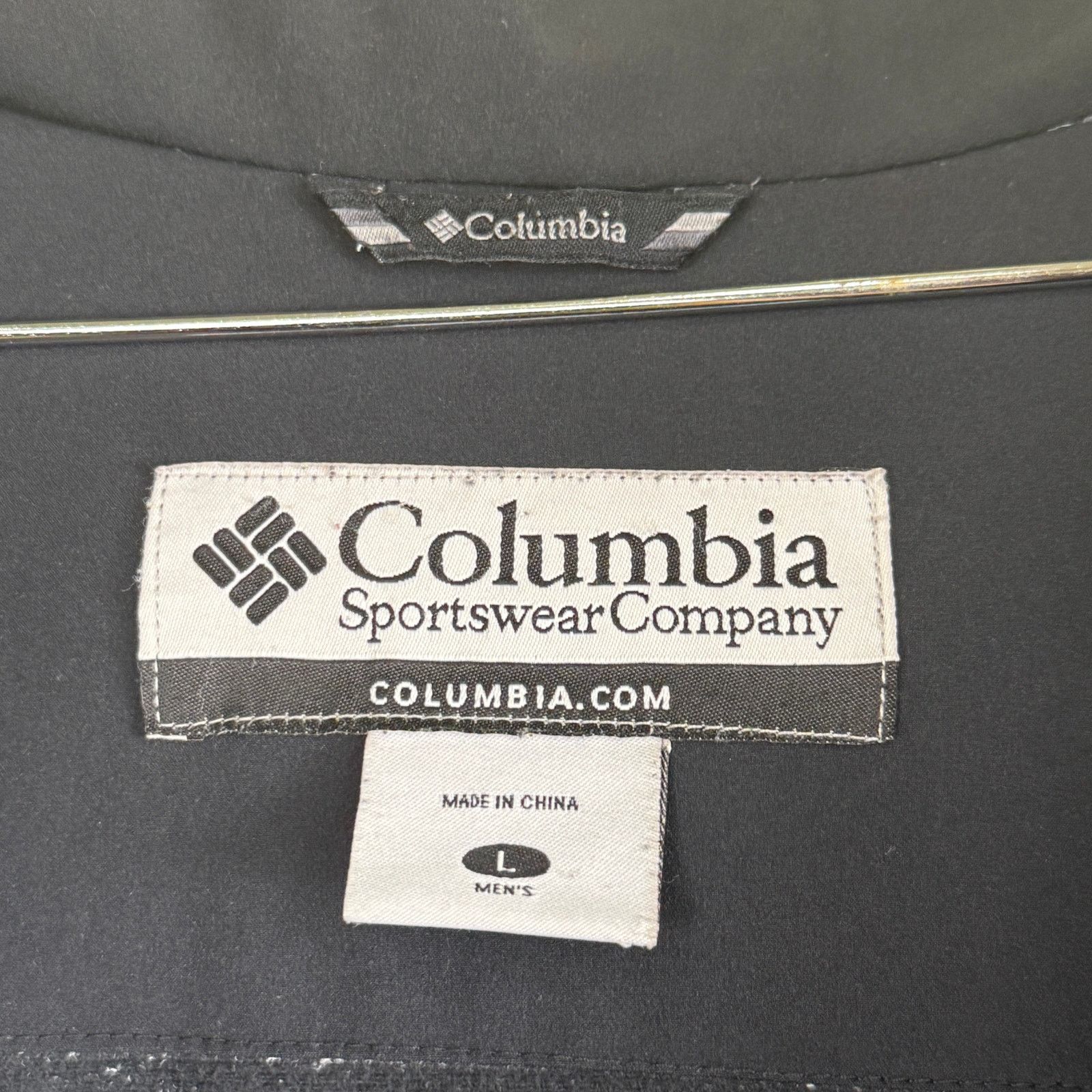 Columbia Columbia Omni-Tech Dry Shell Ski Snowboard Jacket Black Size US L / EU 52-54 / 3 - 9 Thumbnail