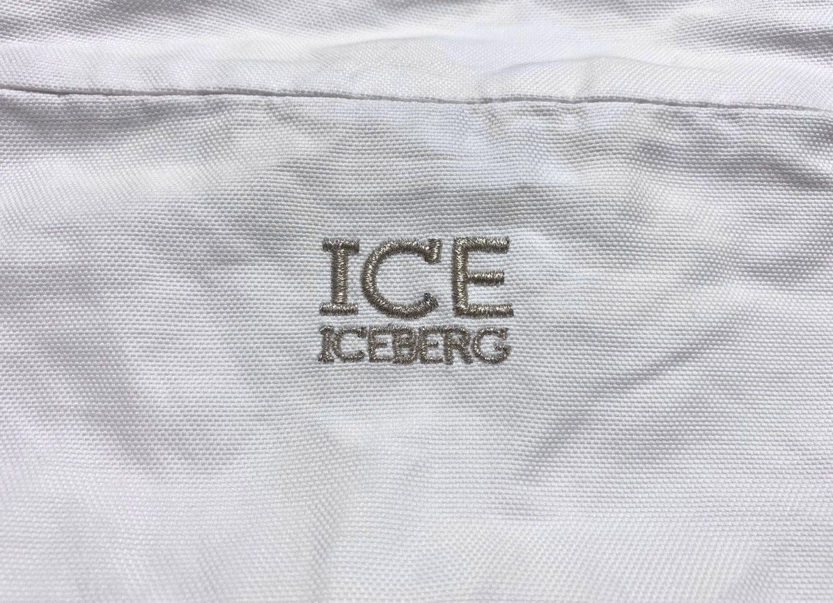 Iceberg Women’s Iceberg Vintage Wide Neck White Light Zip Jacket Size S / US 4 / IT 40 - 17 Thumbnail