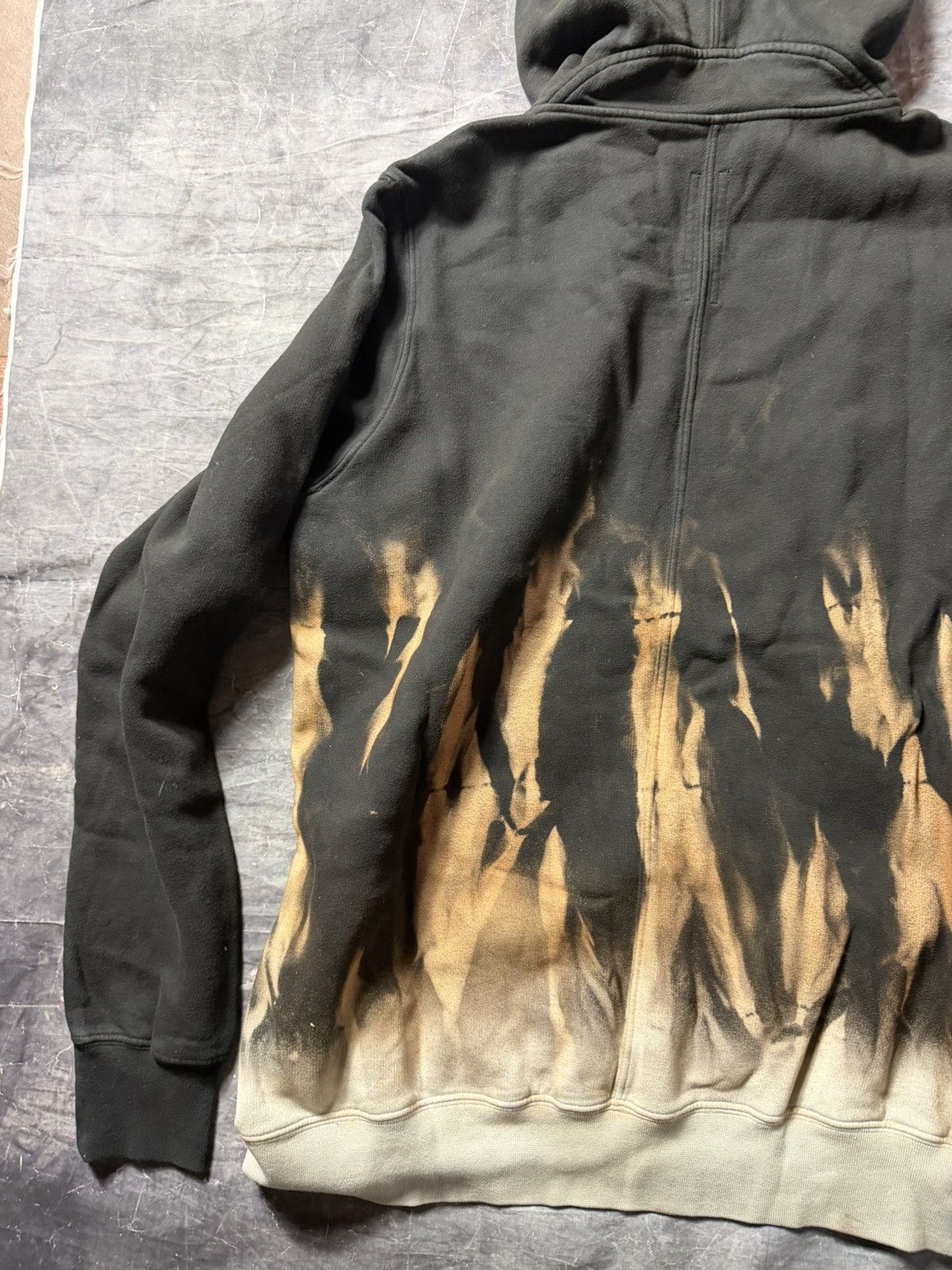 Rick Owens Drkshdw Rick Owens Drkshdw Jumbo Gimp Zip Up Hoodie Size US XXL / EU 58 / 5 - 6 Thumbnail