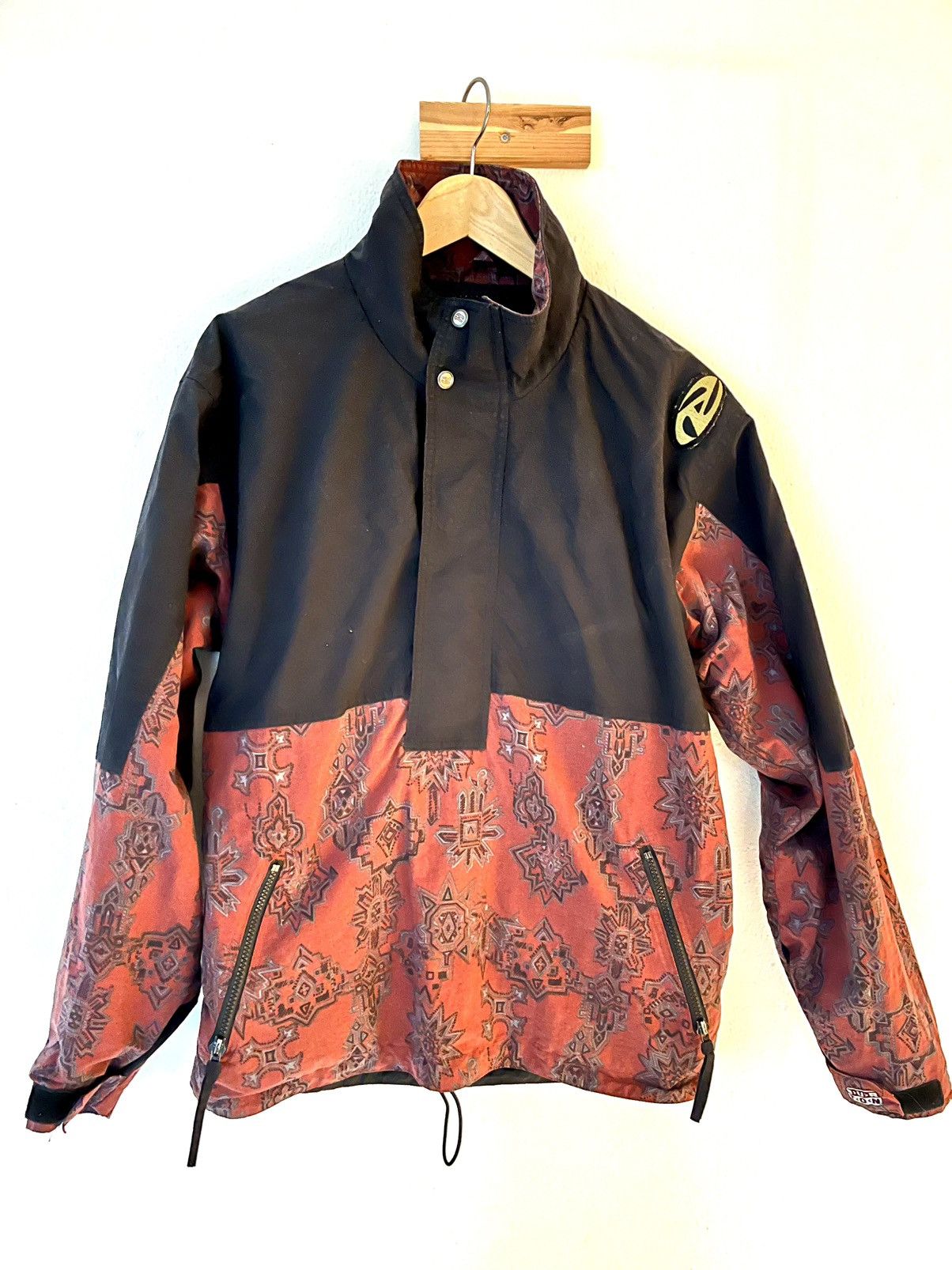 Burton Vintage Burton Snowboard Jacket – Original 1990s Size S / US 4 / IT 40 - 1 Thumbnail