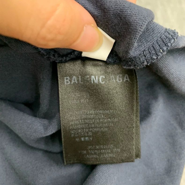 Balenciaga Balenciaga Navy blue Coca-Cola short-sleeve Size US XL / EU 56 / 4 - 7 Thumbnail
