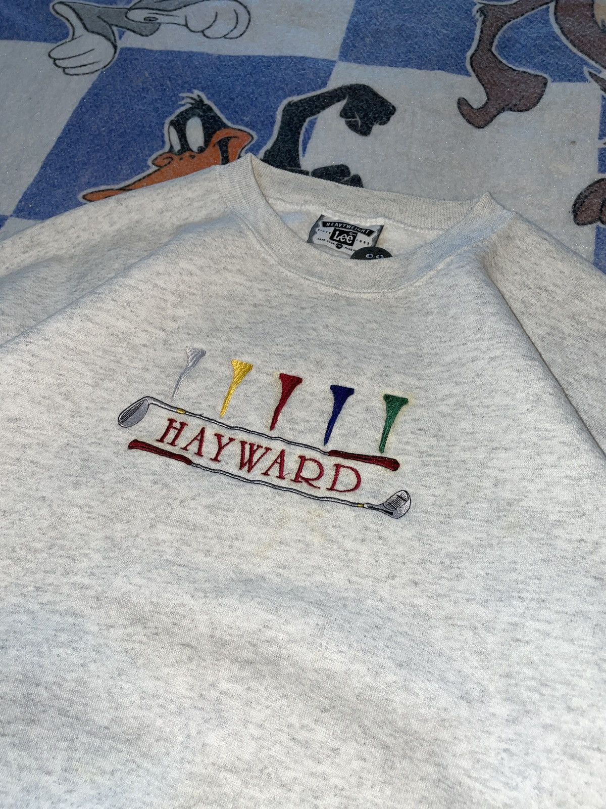 Lee Vintage Hayward golf course crewneck sweatshirt Size US XXL / EU 58 / 5 - 3 Thumbnail