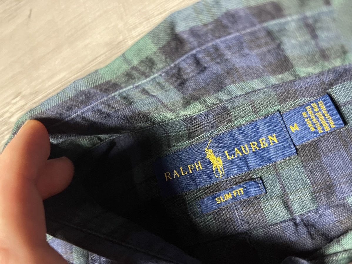 Polo Ralph Lauren Polo Ralph Lauren shirt slim fit size Medium Size US M / EU 48-50 / 2 - 4 Thumbnail