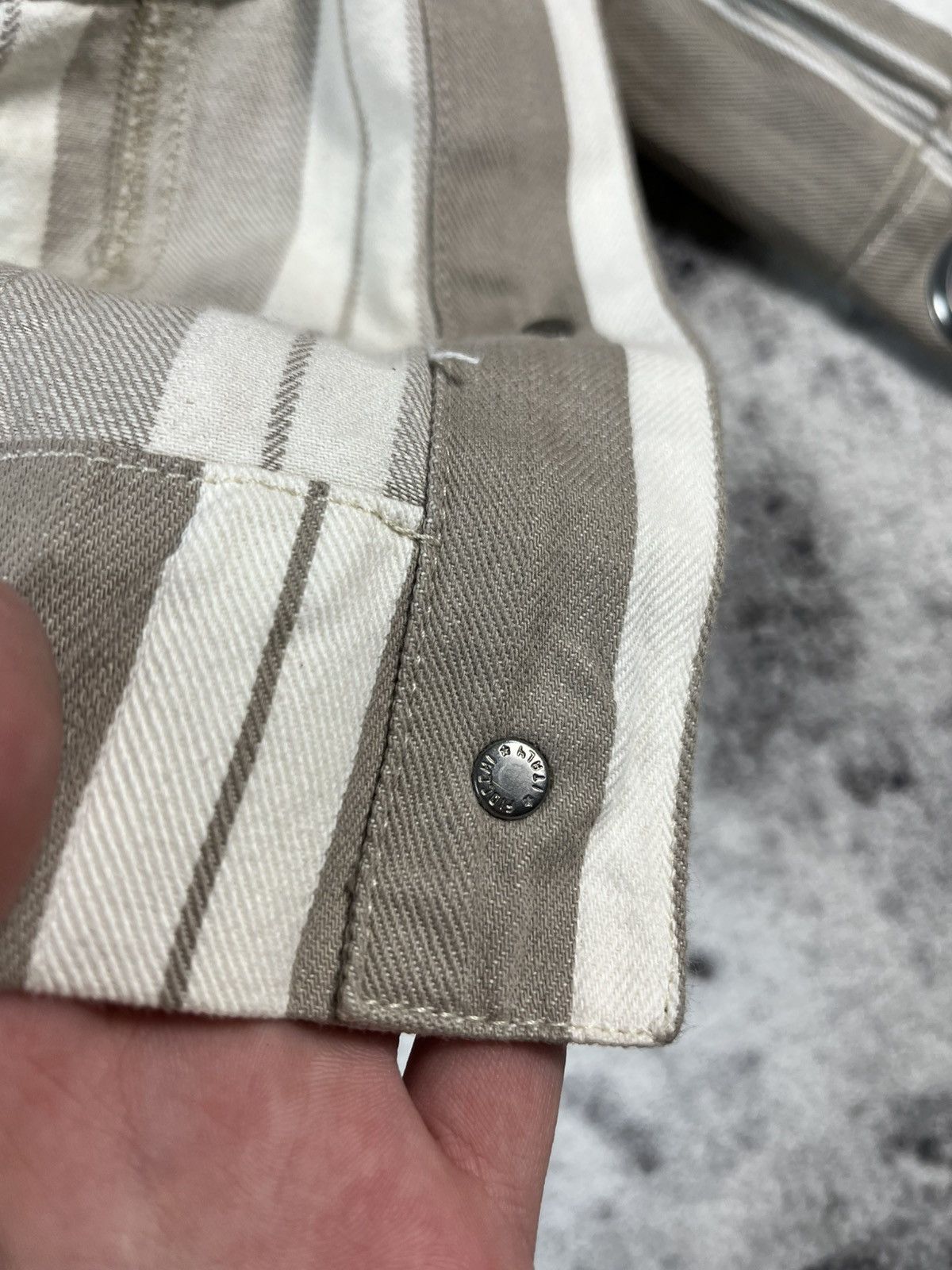 Jean Paul Gaultier Jean-Paul Gaultier Jeans 90s Rope Eyelet Jacket Archive Size S / US 4 / IT 40 - 12 Thumbnail