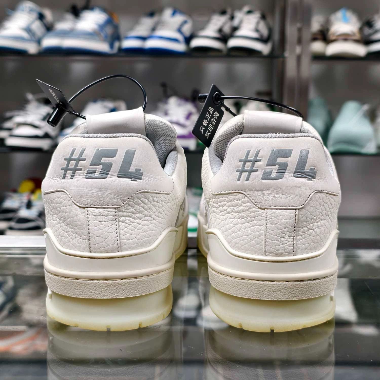 Louis Vuitton louis vuitton lv trainer white sneakers size uk7.5 Size US 8 / EU 41 - 7 Thumbnail