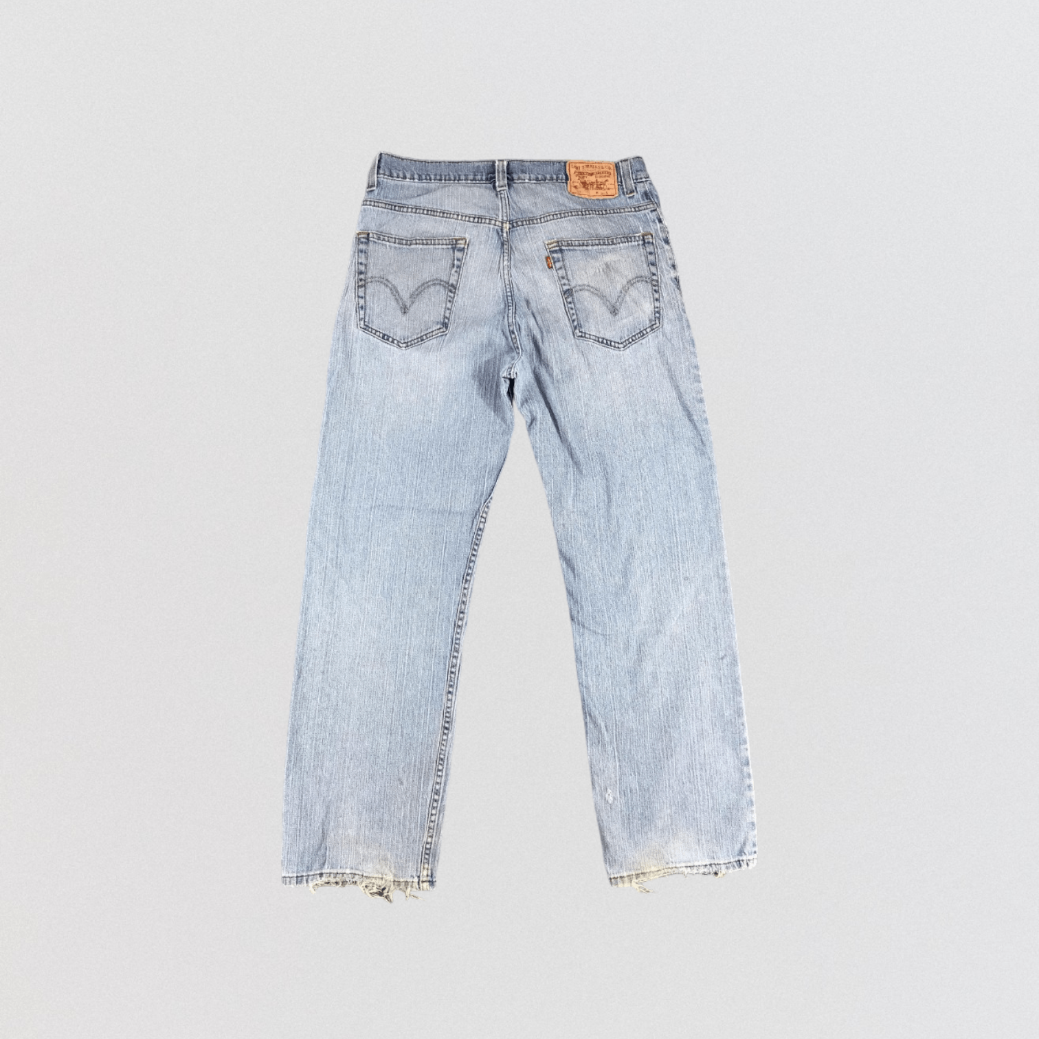 Levi's Vintage Light Wash Levis 559 Jeans-JM780 Size US 33 - 2 Thumbnail