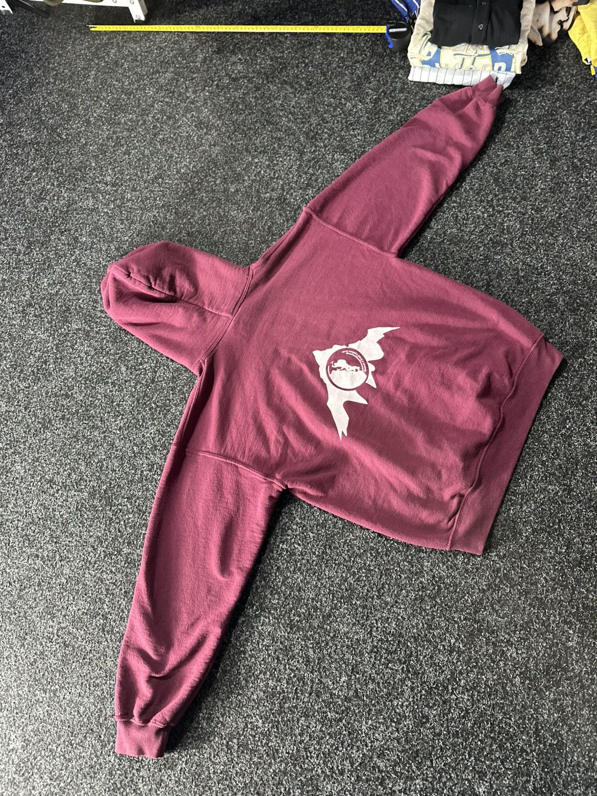 Japanese Brand × Vintage 🚨Vintage UBES University USA Hoodie UCLA DUKE RARE BOXY Size US M / EU 48-50 / 2 - 9 Thumbnail
